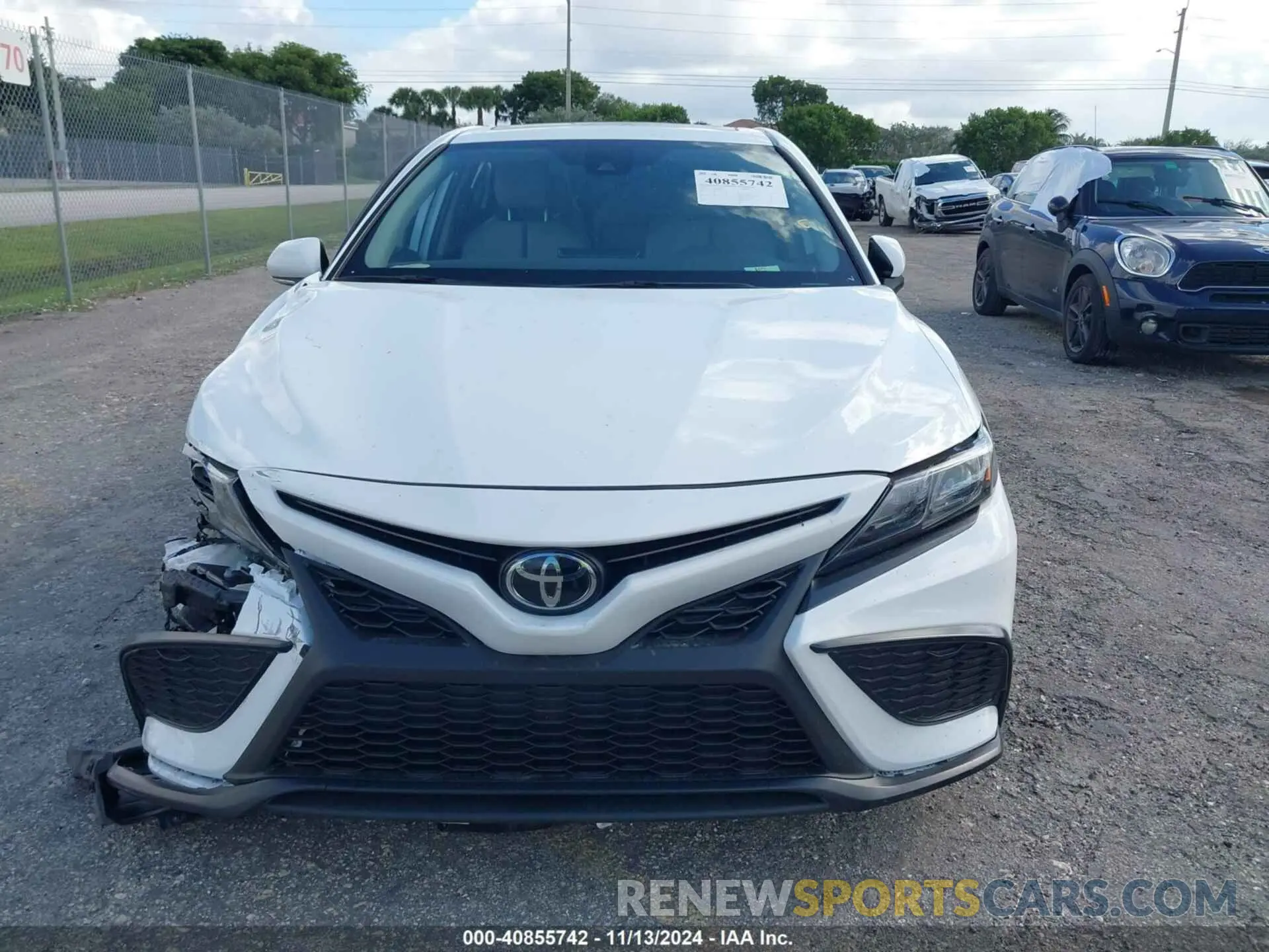 11 Photograph of a damaged car 4T1G11AK0RU242094 TOYOTA CAMRY 2024