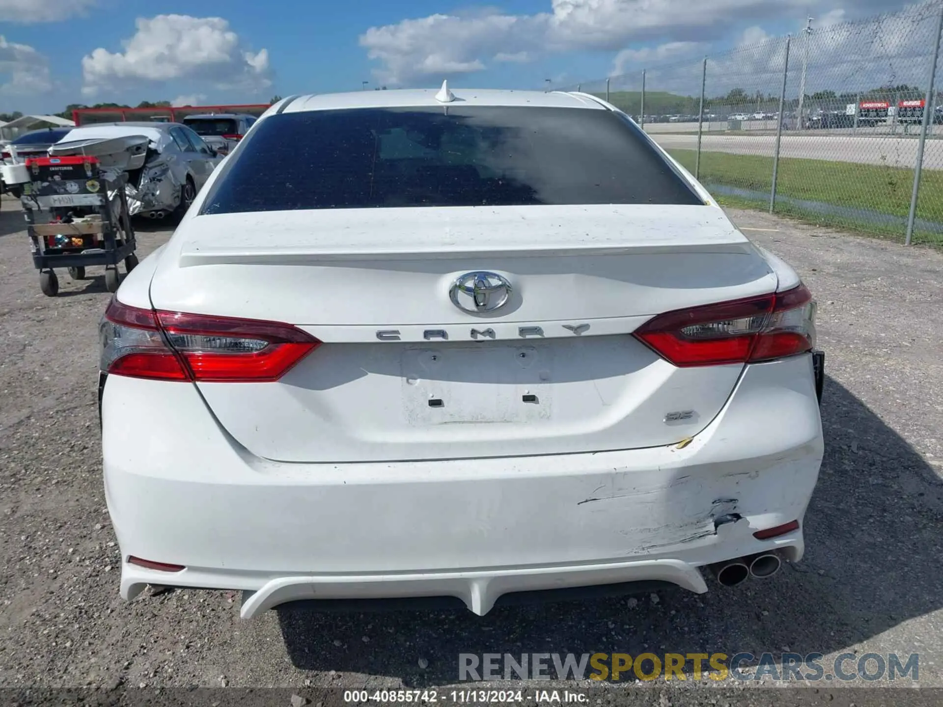 15 Photograph of a damaged car 4T1G11AK0RU242094 TOYOTA CAMRY 2024