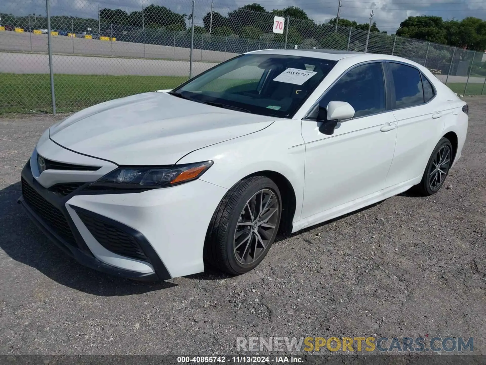 2 Photograph of a damaged car 4T1G11AK0RU242094 TOYOTA CAMRY 2024