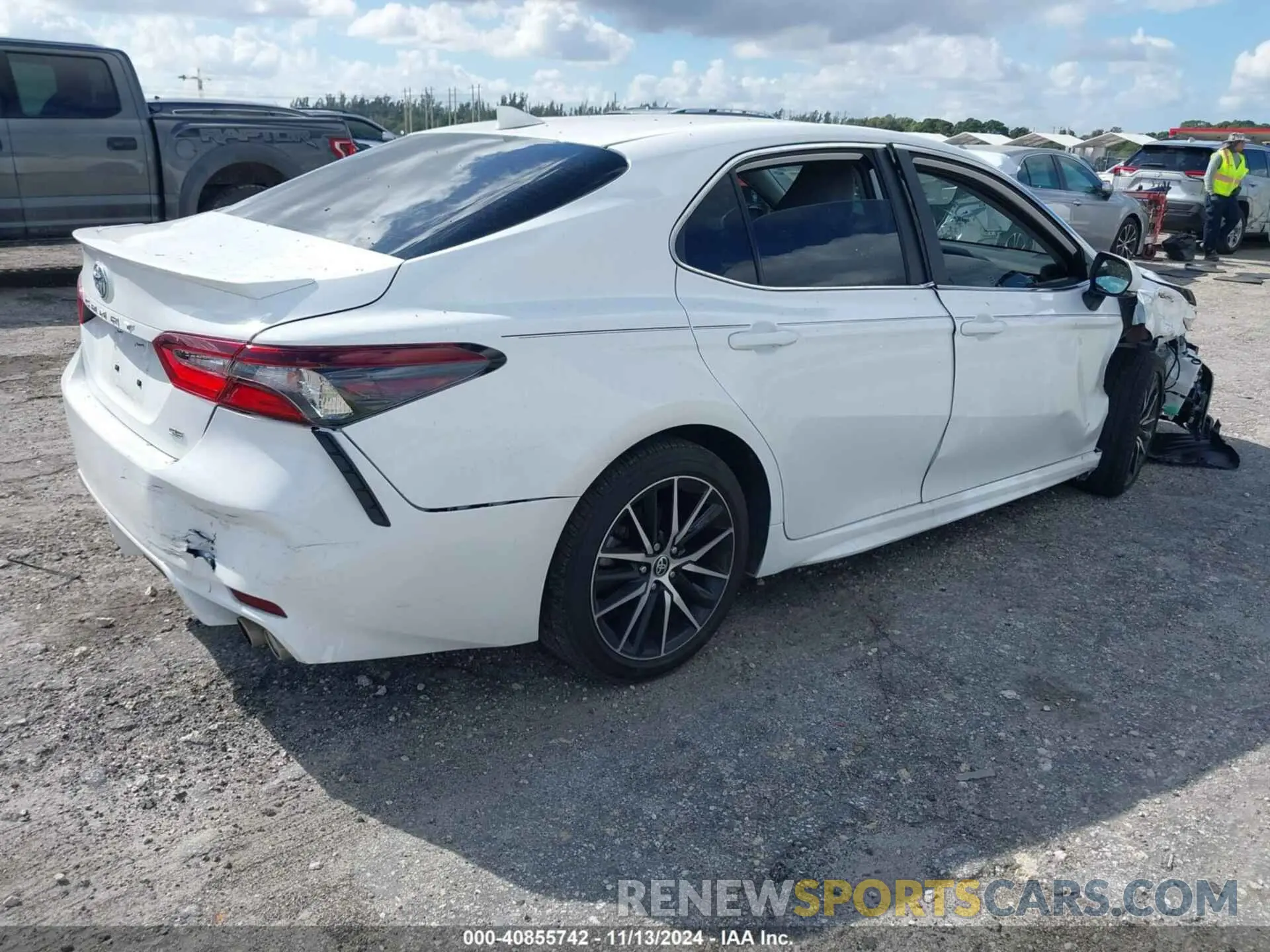 4 Photograph of a damaged car 4T1G11AK0RU242094 TOYOTA CAMRY 2024