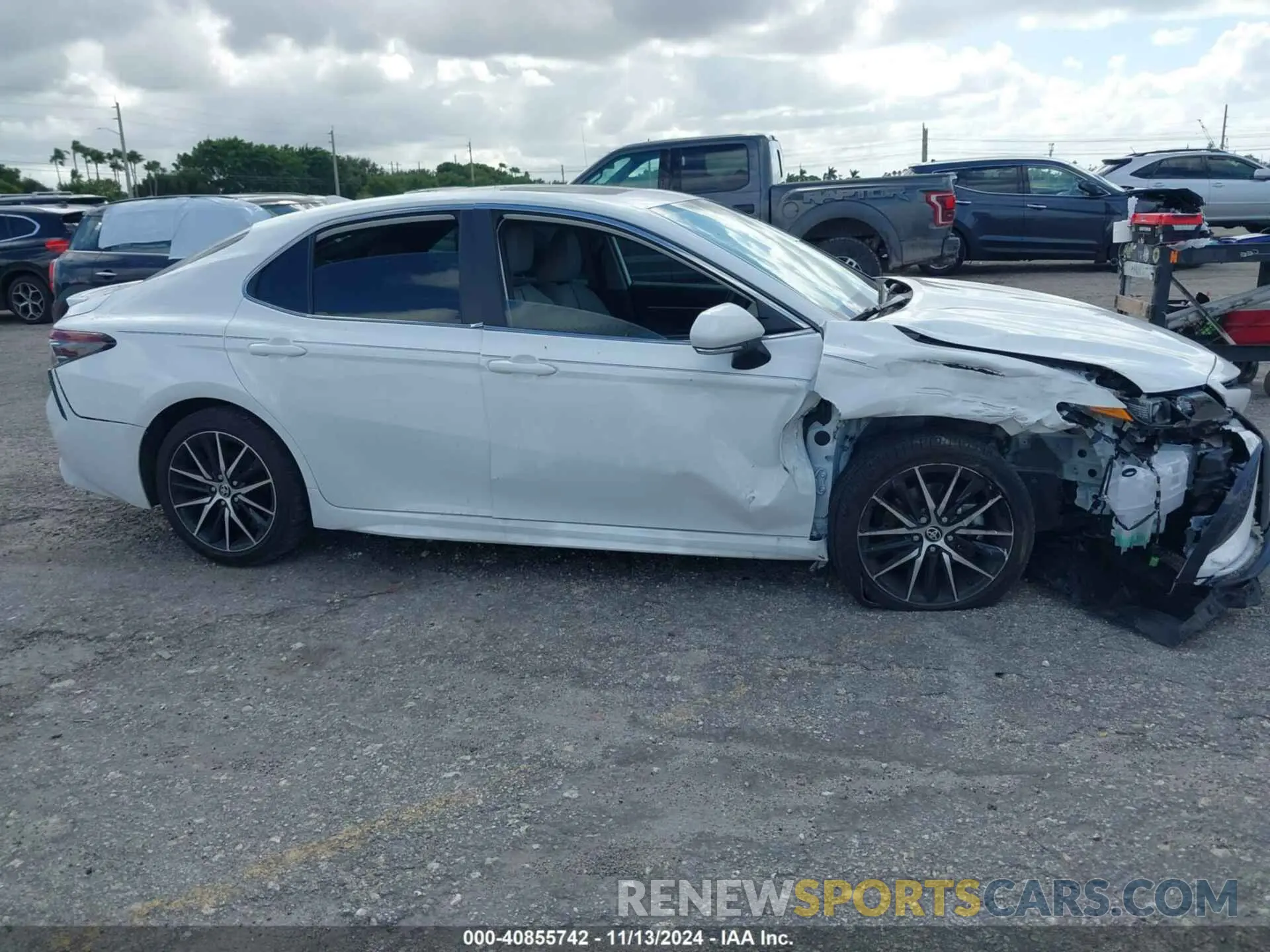 6 Photograph of a damaged car 4T1G11AK0RU242094 TOYOTA CAMRY 2024