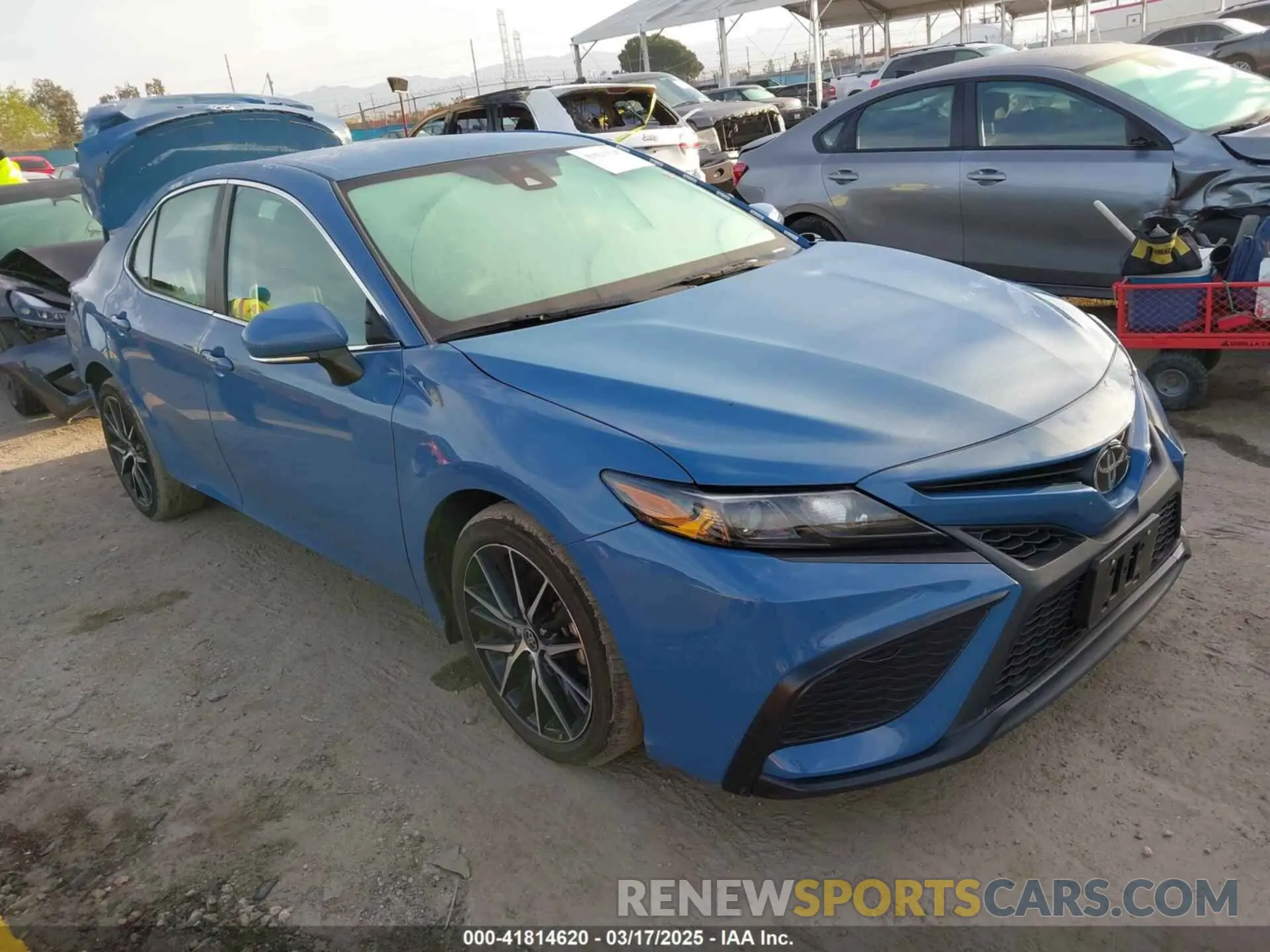 1 Photograph of a damaged car 4T1G11AK0RU246369 TOYOTA CAMRY 2024