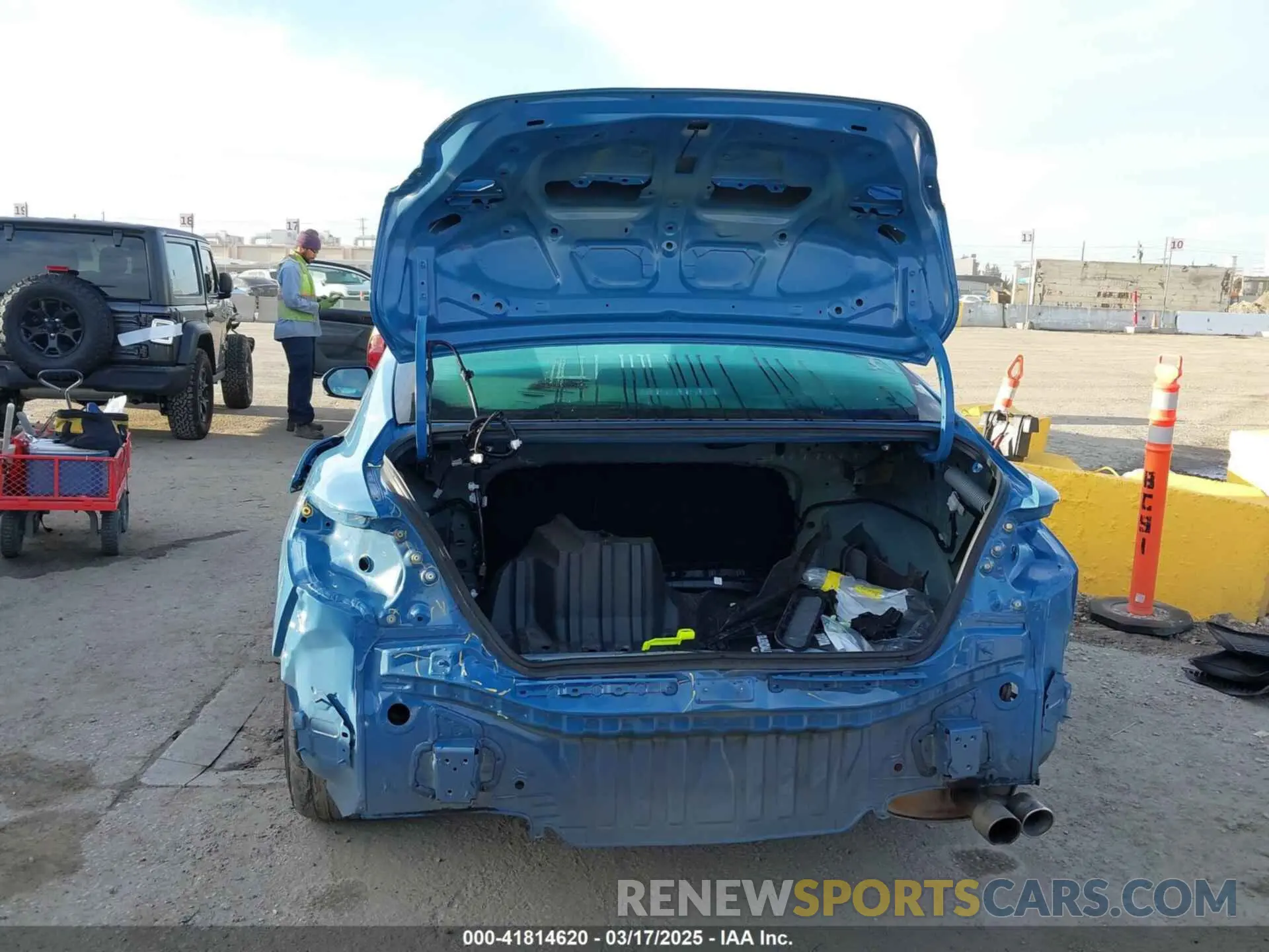 17 Photograph of a damaged car 4T1G11AK0RU246369 TOYOTA CAMRY 2024