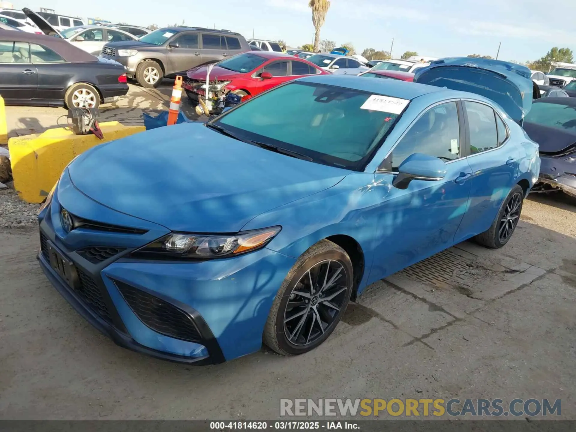 2 Photograph of a damaged car 4T1G11AK0RU246369 TOYOTA CAMRY 2024