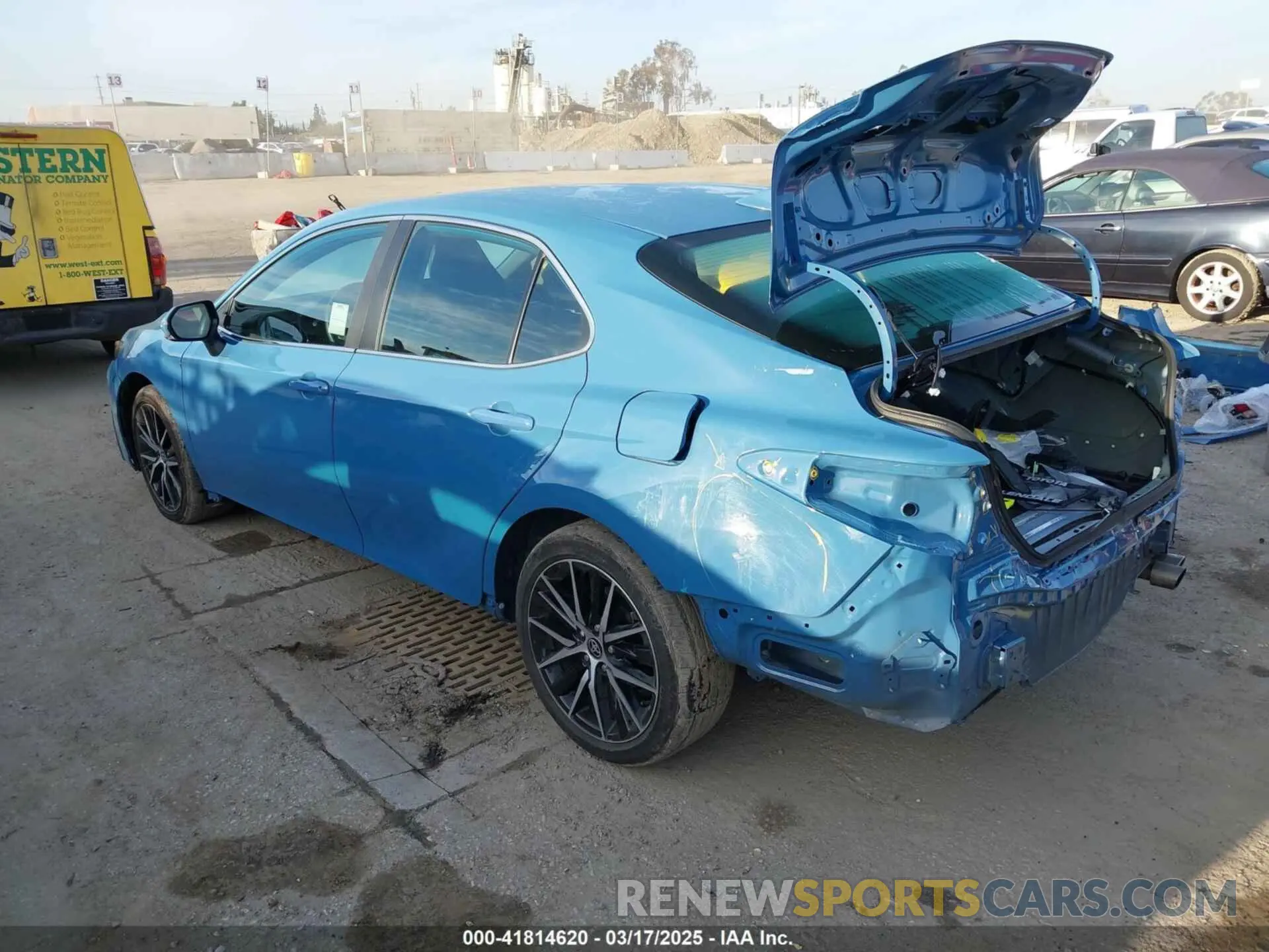 3 Photograph of a damaged car 4T1G11AK0RU246369 TOYOTA CAMRY 2024