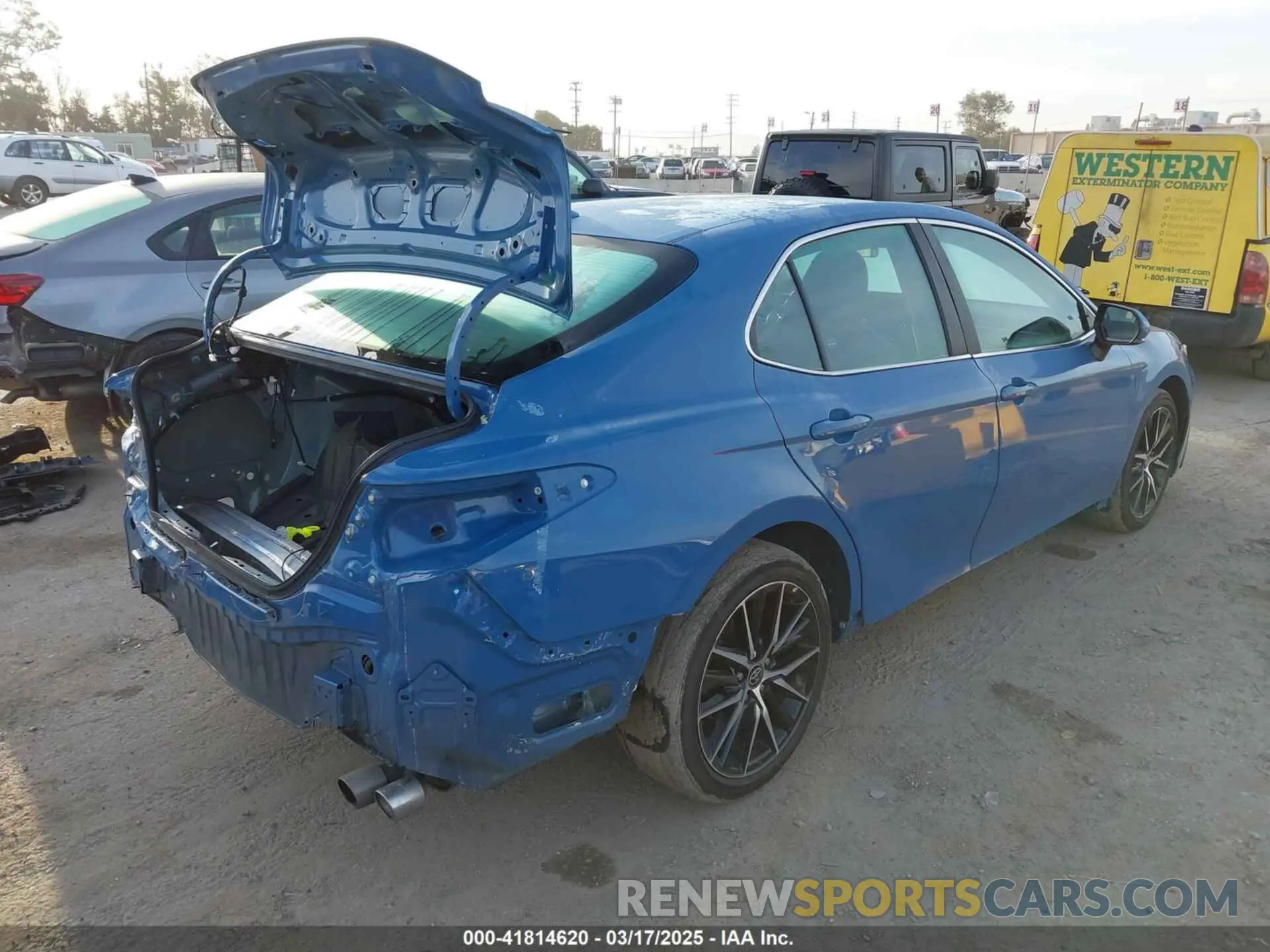 4 Photograph of a damaged car 4T1G11AK0RU246369 TOYOTA CAMRY 2024
