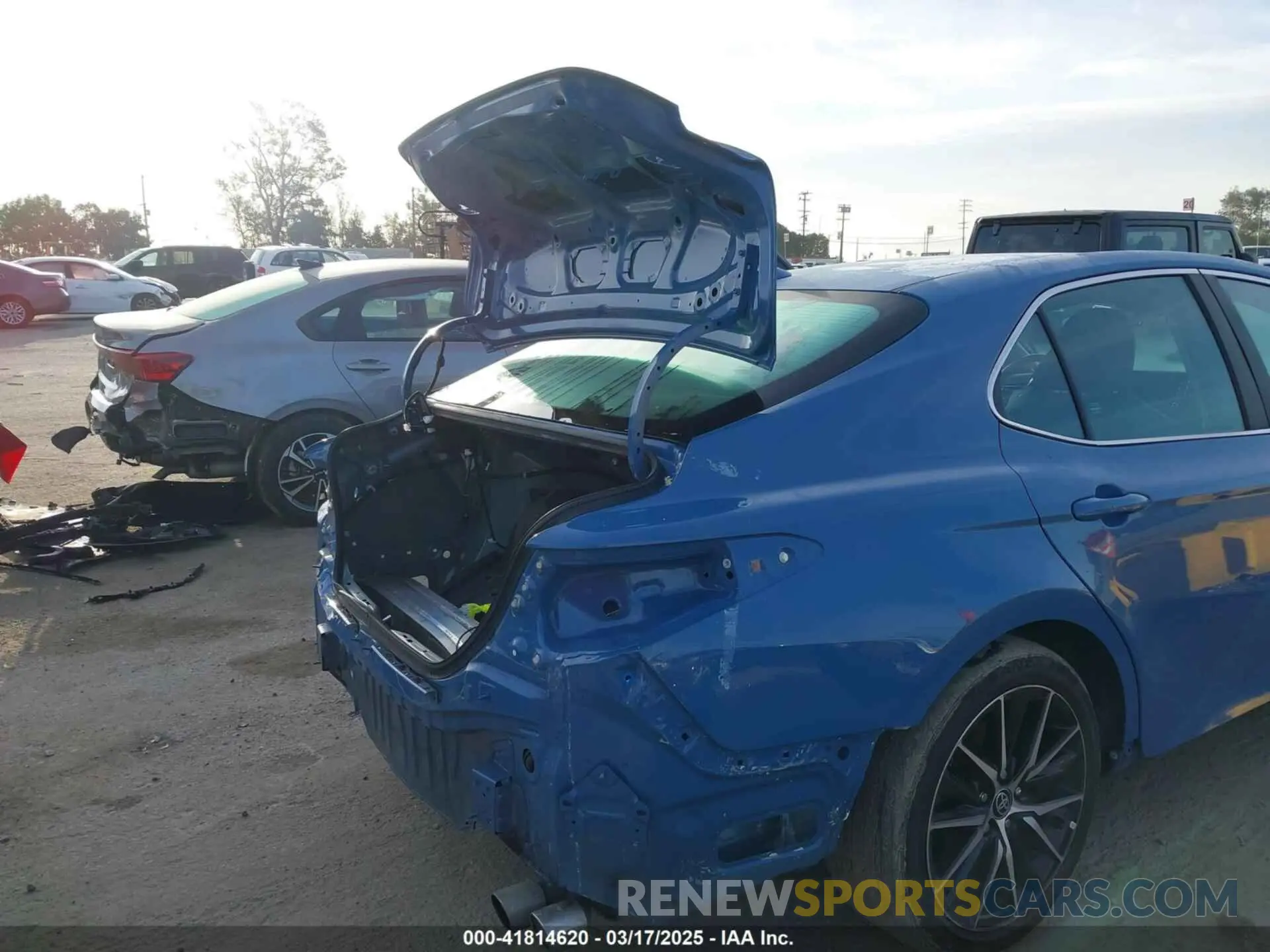 6 Photograph of a damaged car 4T1G11AK0RU246369 TOYOTA CAMRY 2024