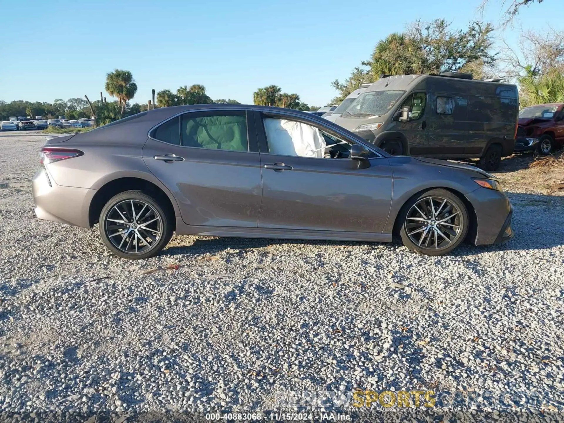 14 Photograph of a damaged car 4T1G11AK0RU247246 TOYOTA CAMRY 2024