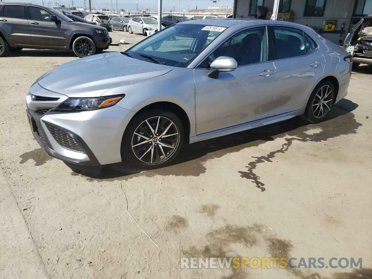 1 Photograph of a damaged car 4T1G11AK0RU259221 TOYOTA CAMRY 2024