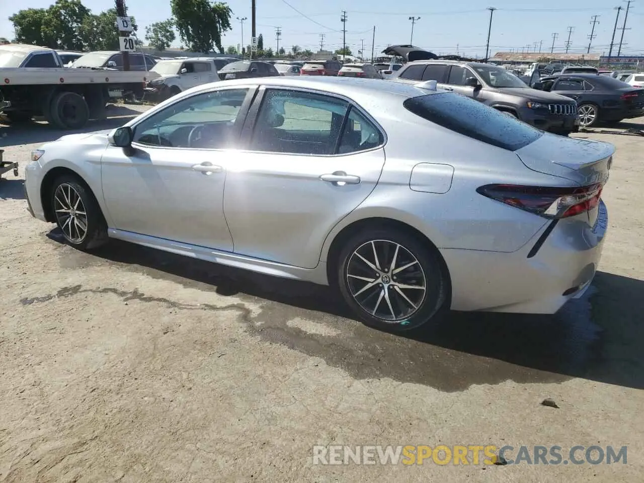 2 Photograph of a damaged car 4T1G11AK0RU259221 TOYOTA CAMRY 2024