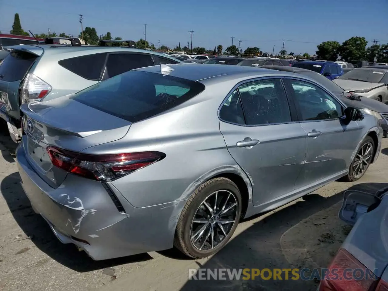 3 Photograph of a damaged car 4T1G11AK0RU259221 TOYOTA CAMRY 2024