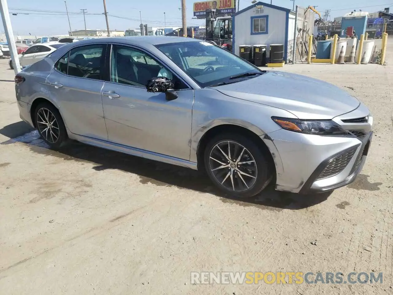 4 Photograph of a damaged car 4T1G11AK0RU259221 TOYOTA CAMRY 2024