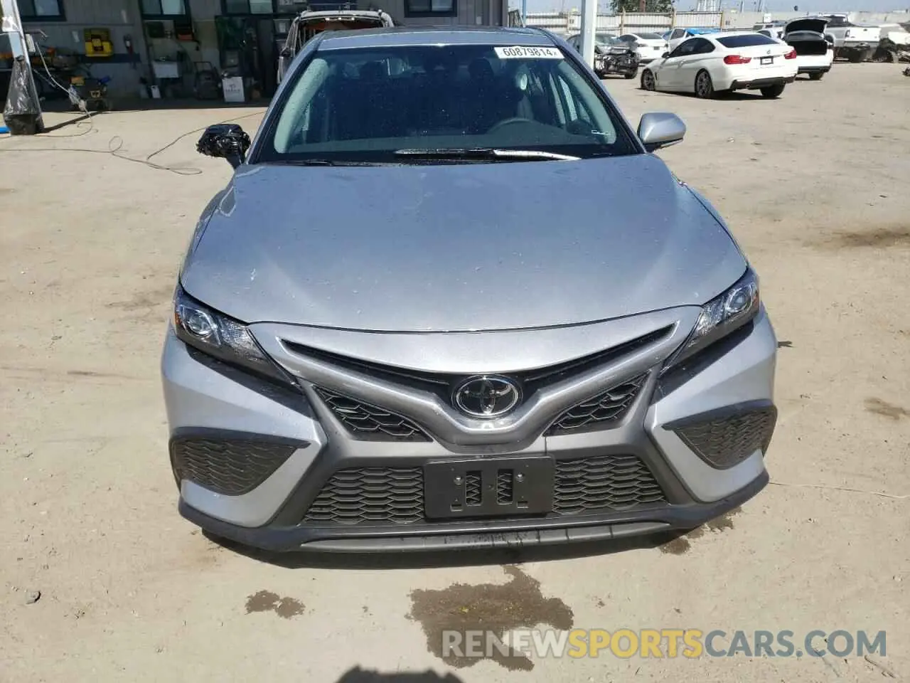 5 Photograph of a damaged car 4T1G11AK0RU259221 TOYOTA CAMRY 2024