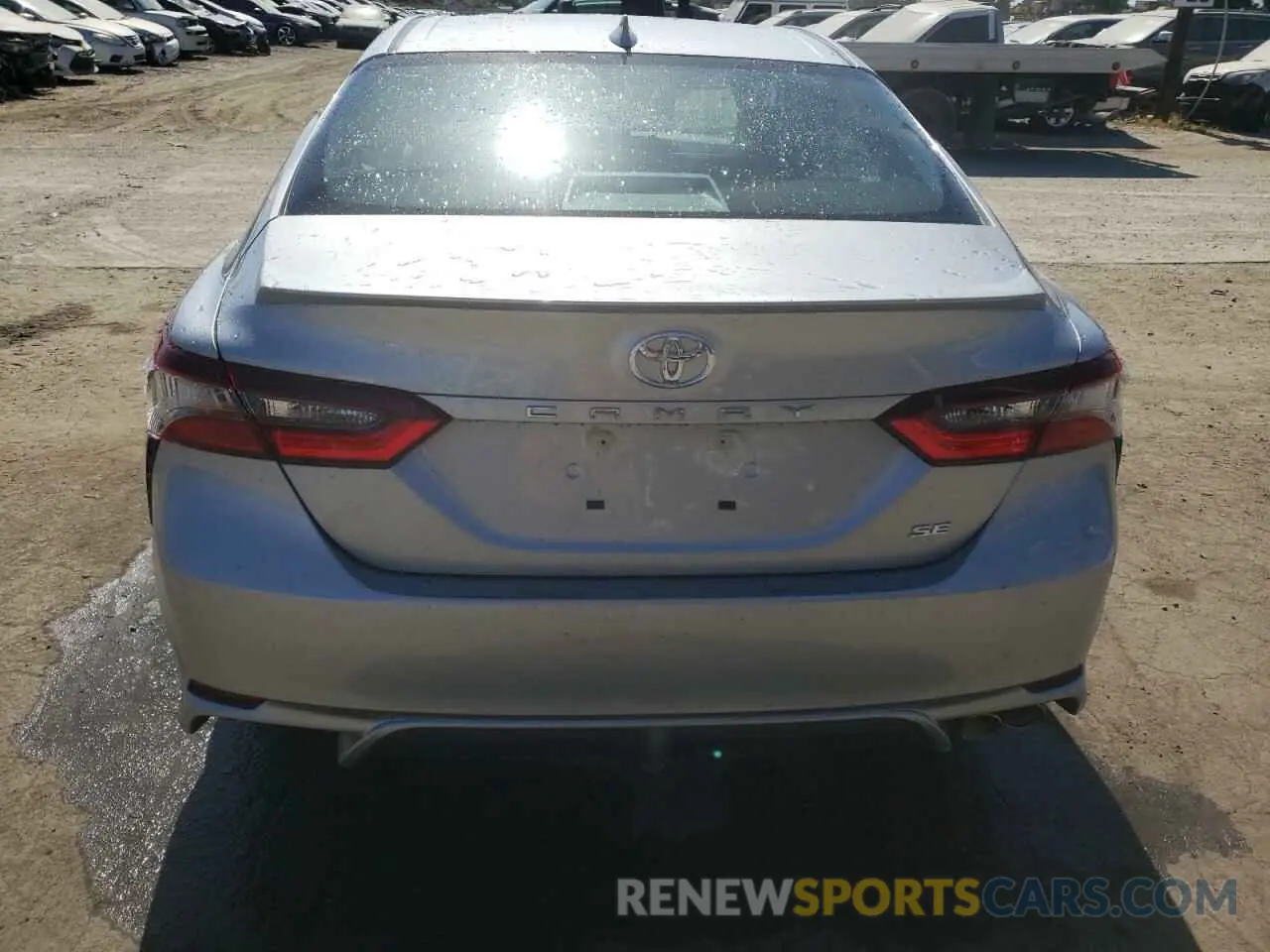 6 Photograph of a damaged car 4T1G11AK0RU259221 TOYOTA CAMRY 2024