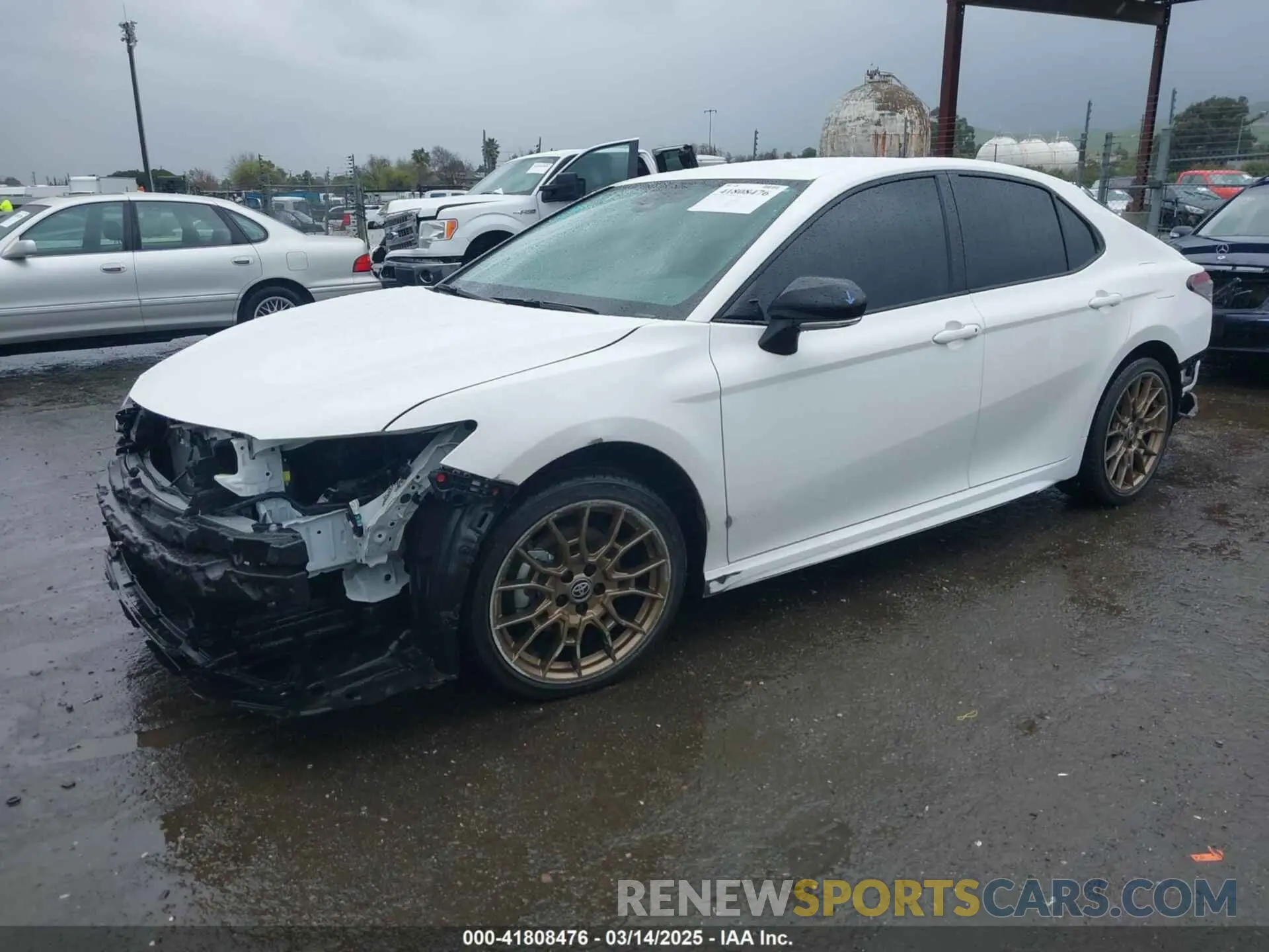 2 Photograph of a damaged car 4T1G11AK0RU260398 TOYOTA CAMRY 2024
