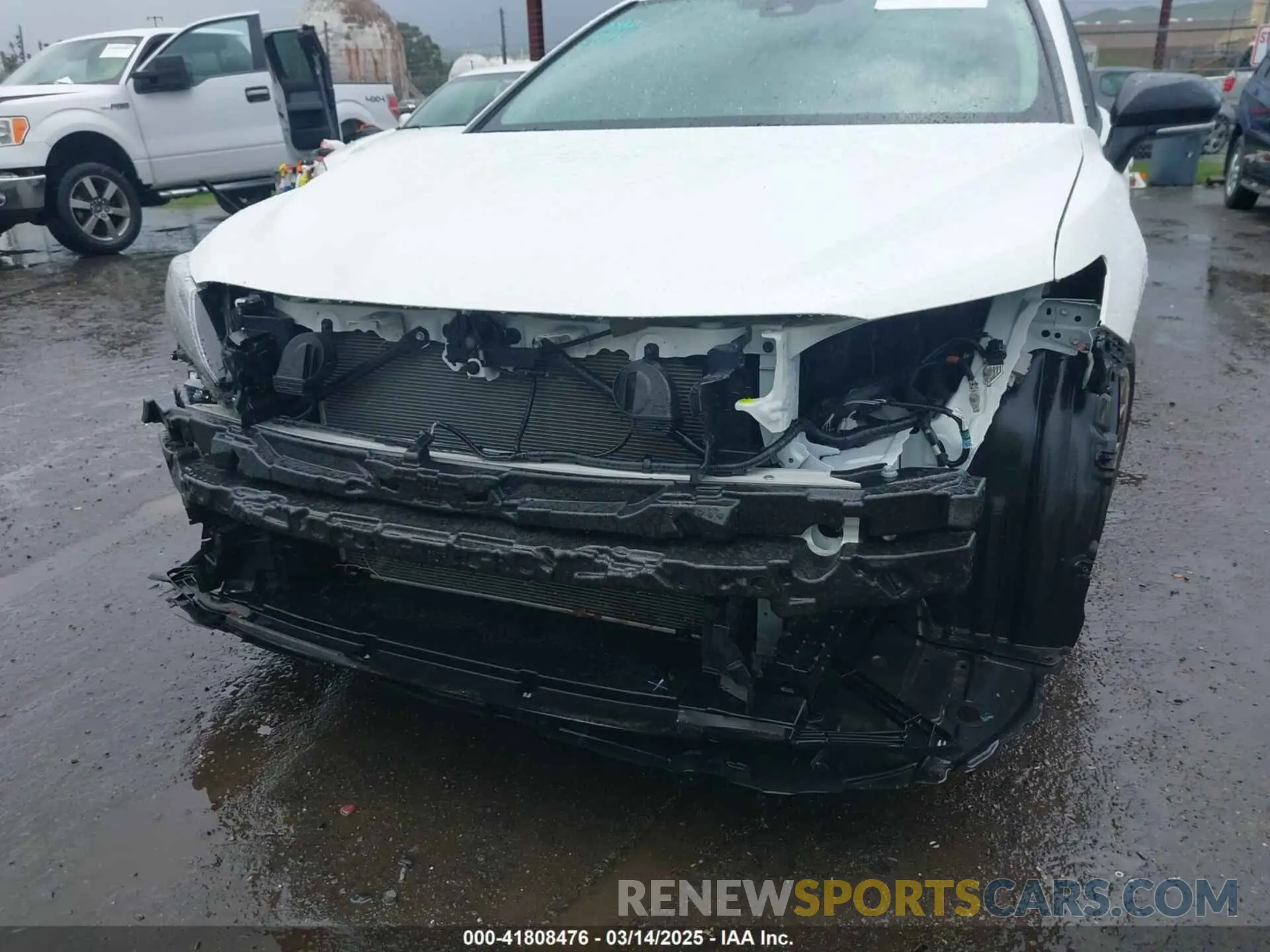 6 Photograph of a damaged car 4T1G11AK0RU260398 TOYOTA CAMRY 2024