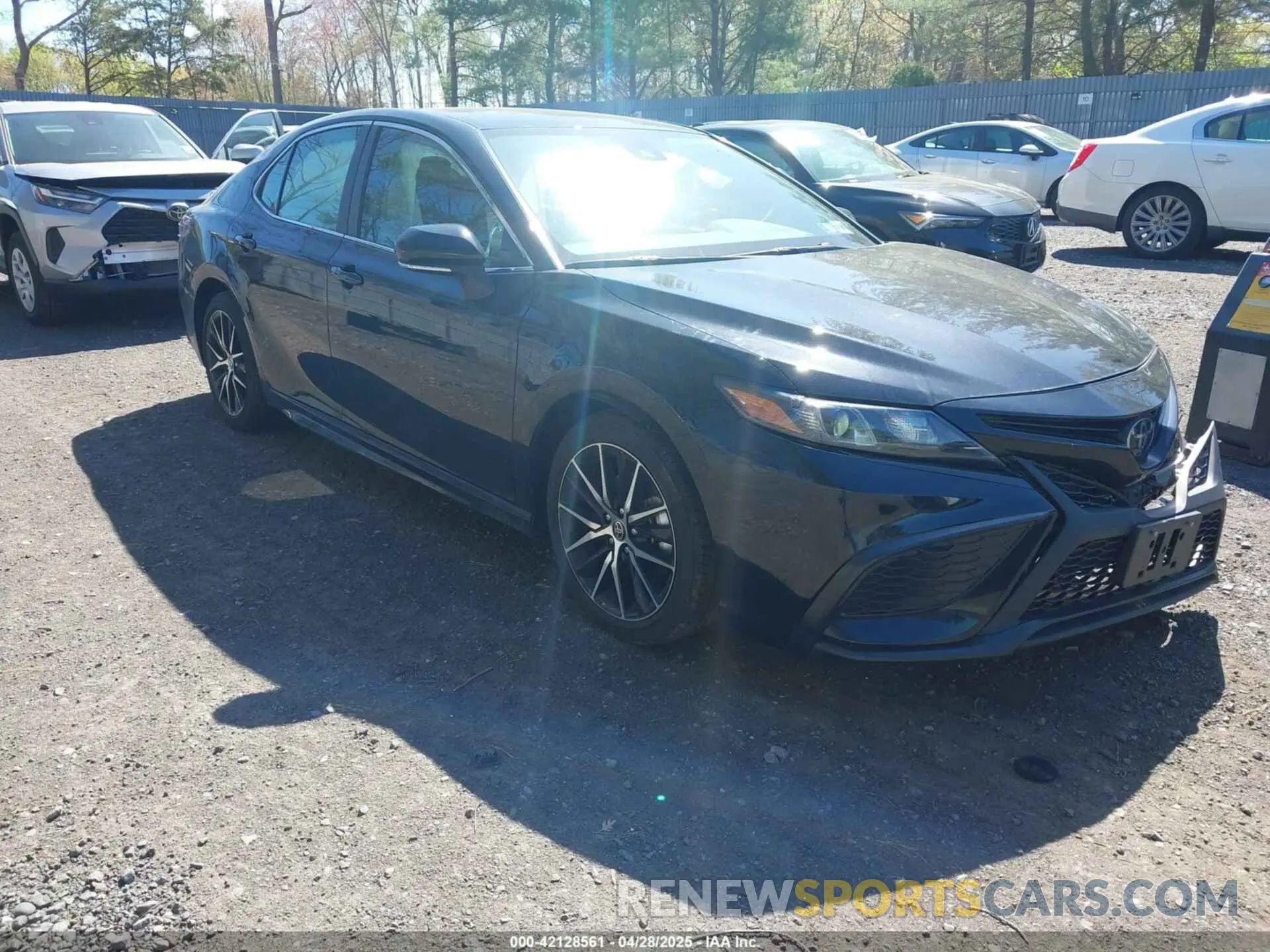 1 Photograph of a damaged car 4T1G11AK0RU264399 TOYOTA CAMRY 2024