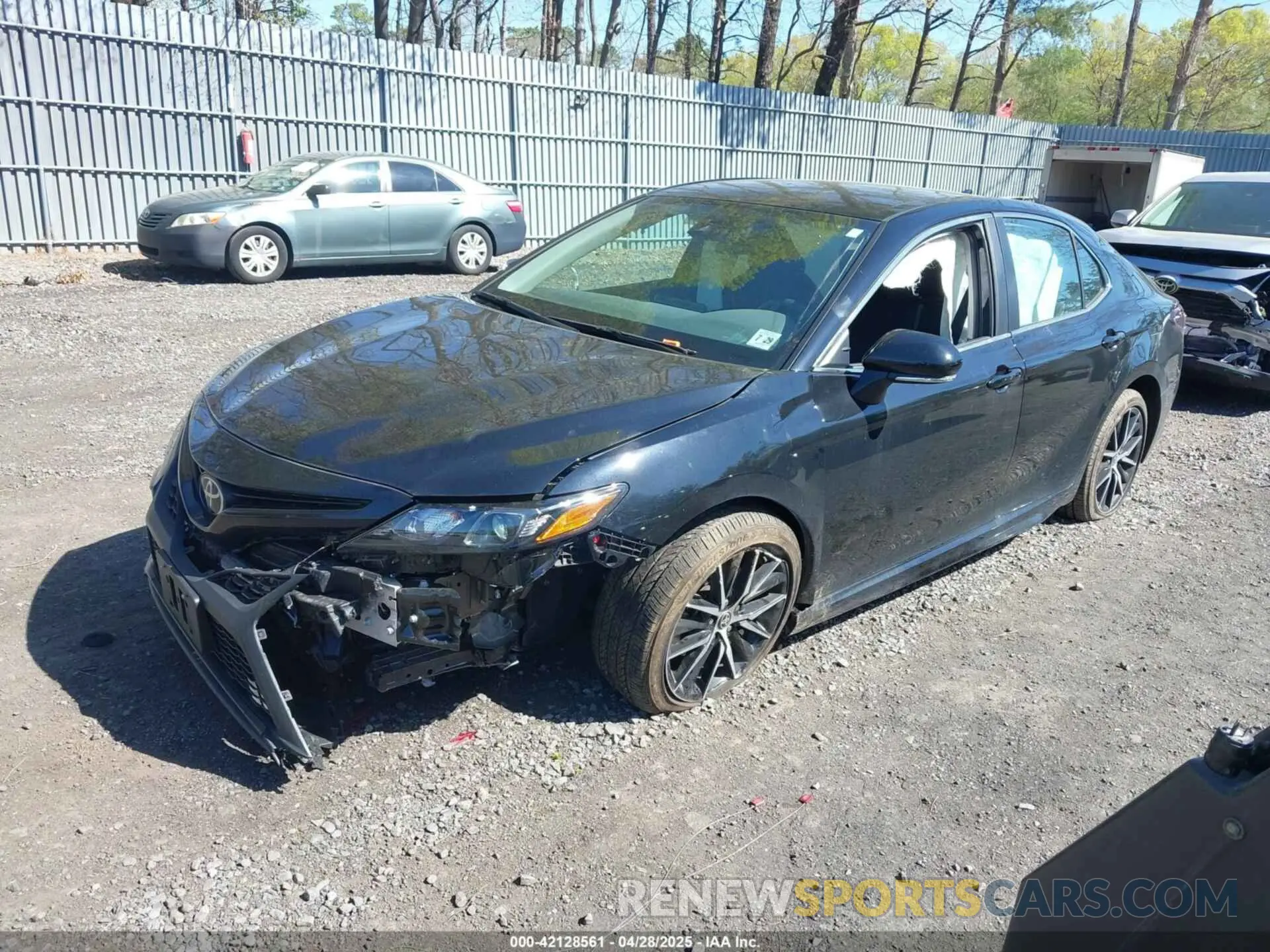2 Photograph of a damaged car 4T1G11AK0RU264399 TOYOTA CAMRY 2024