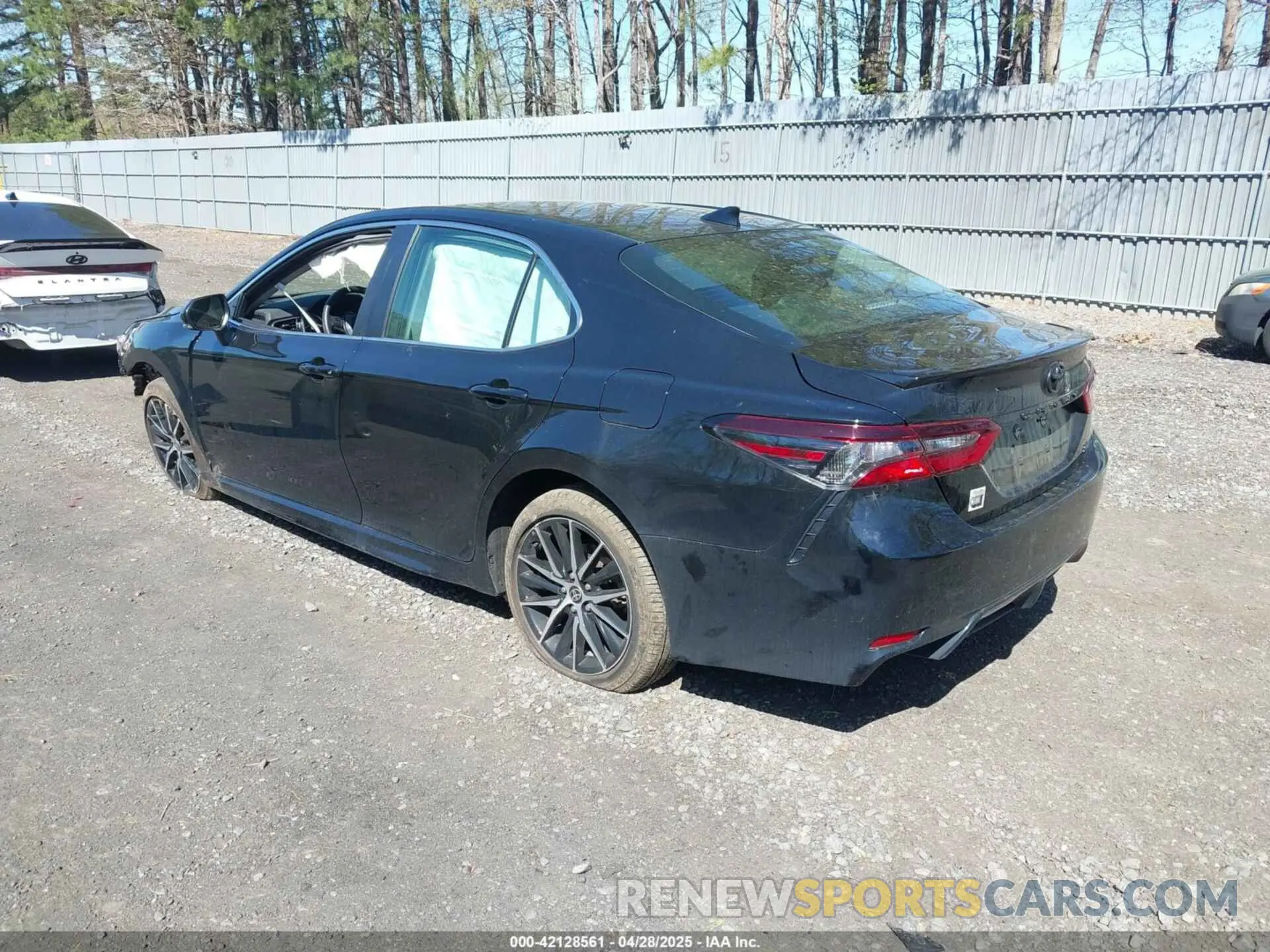 3 Photograph of a damaged car 4T1G11AK0RU264399 TOYOTA CAMRY 2024