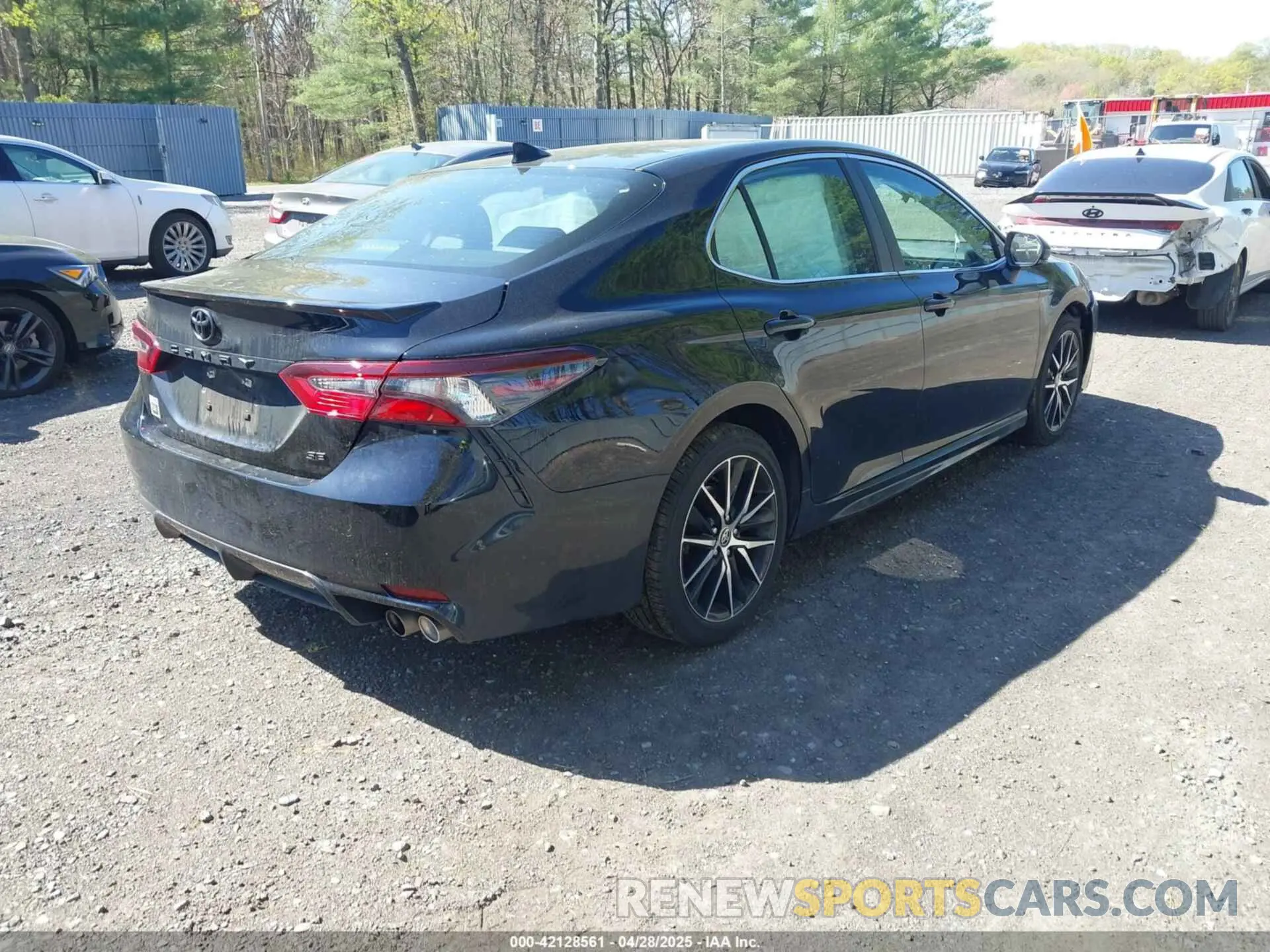 4 Photograph of a damaged car 4T1G11AK0RU264399 TOYOTA CAMRY 2024