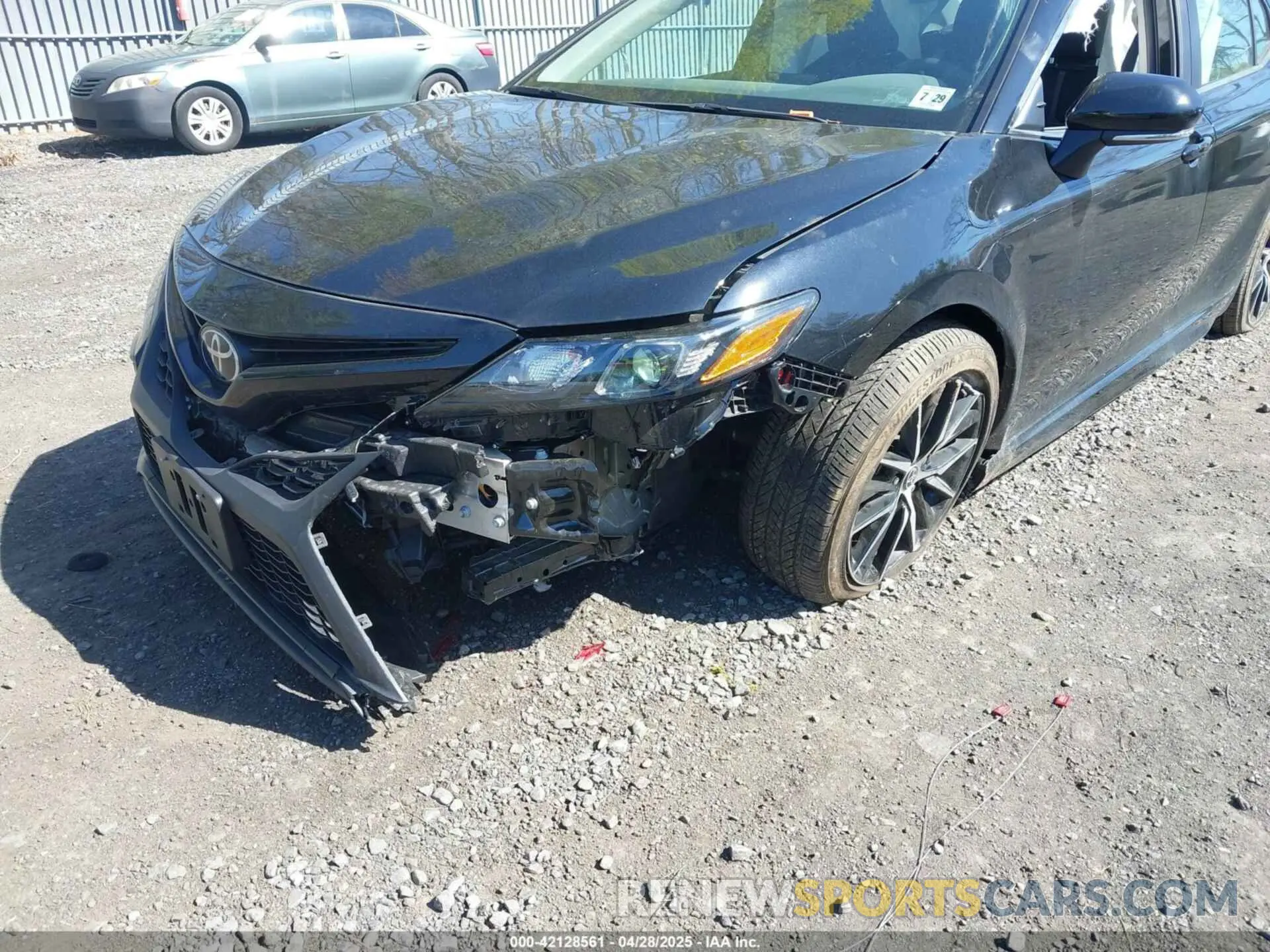 6 Photograph of a damaged car 4T1G11AK0RU264399 TOYOTA CAMRY 2024