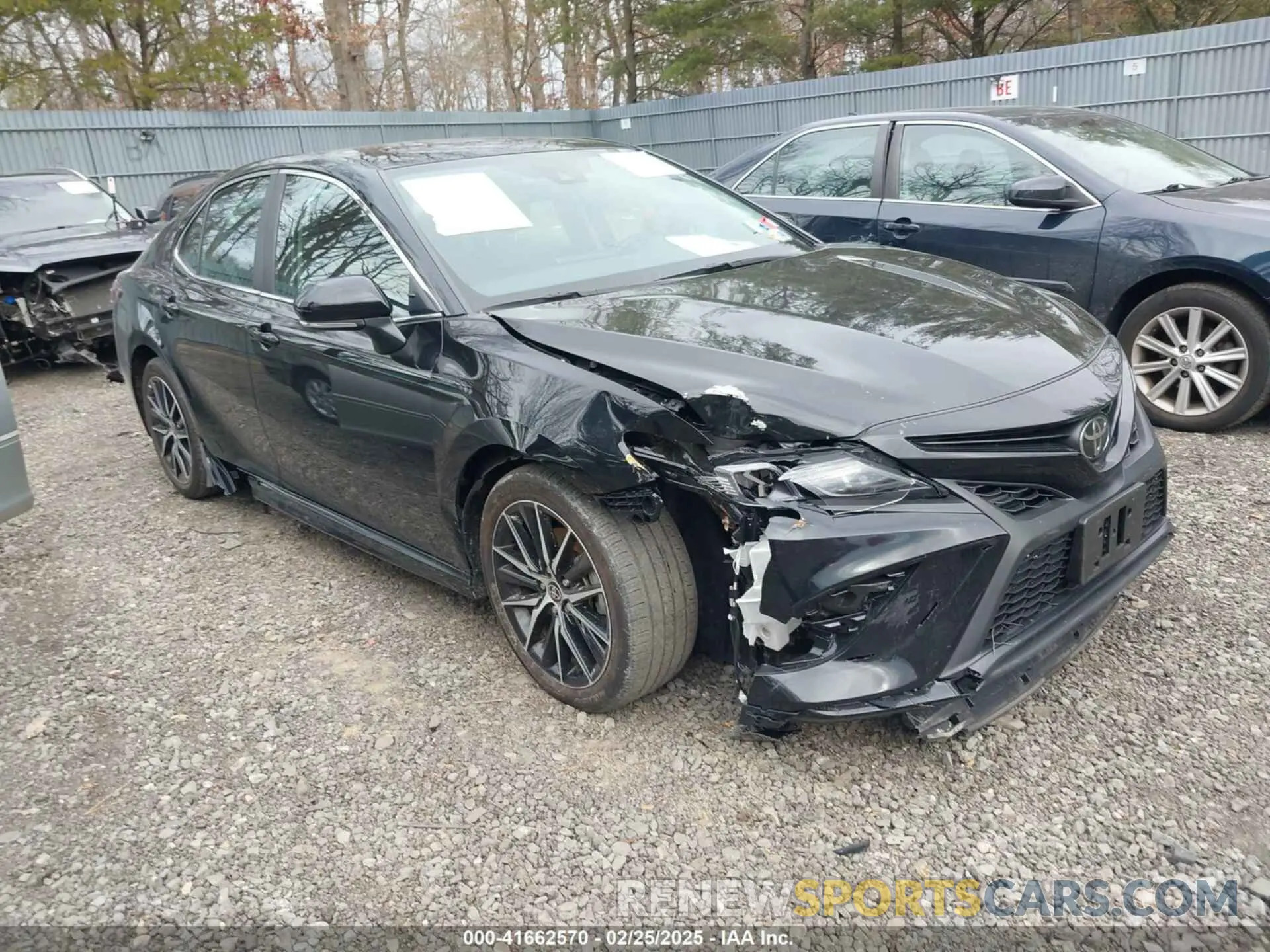 1 Photograph of a damaged car 4T1G11AK0RU843330 TOYOTA CAMRY 2024