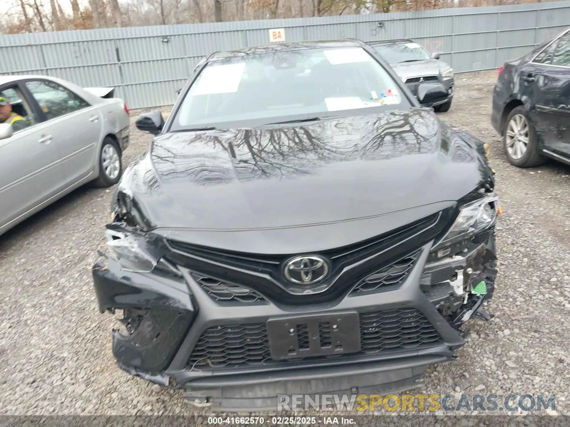 12 Photograph of a damaged car 4T1G11AK0RU843330 TOYOTA CAMRY 2024
