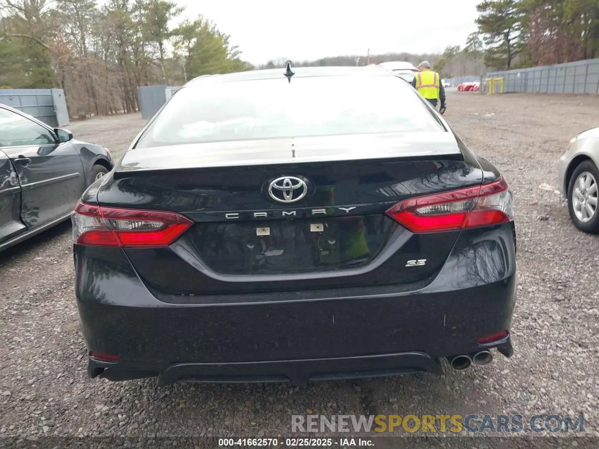 16 Photograph of a damaged car 4T1G11AK0RU843330 TOYOTA CAMRY 2024