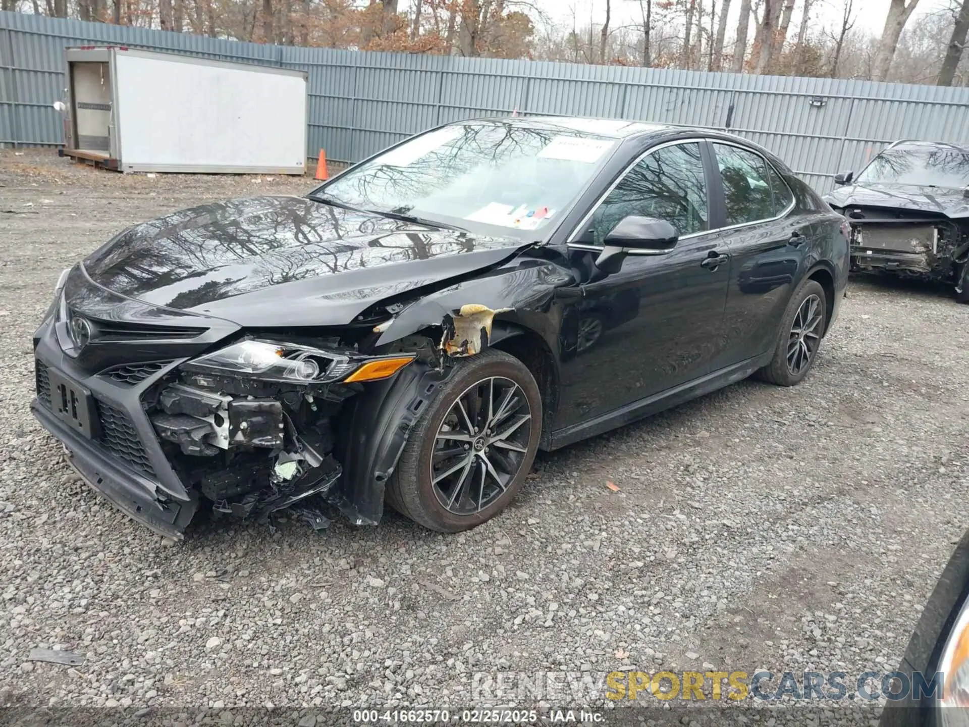 2 Photograph of a damaged car 4T1G11AK0RU843330 TOYOTA CAMRY 2024