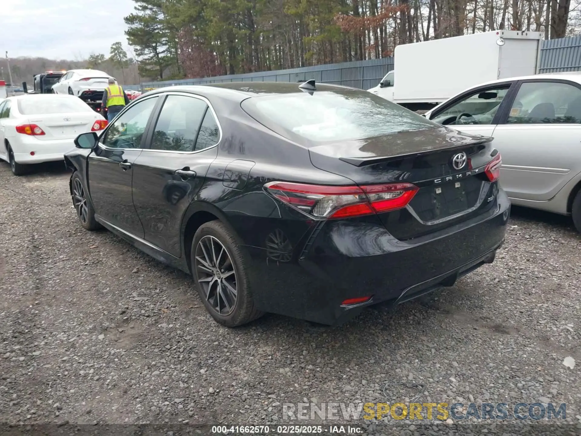 3 Photograph of a damaged car 4T1G11AK0RU843330 TOYOTA CAMRY 2024