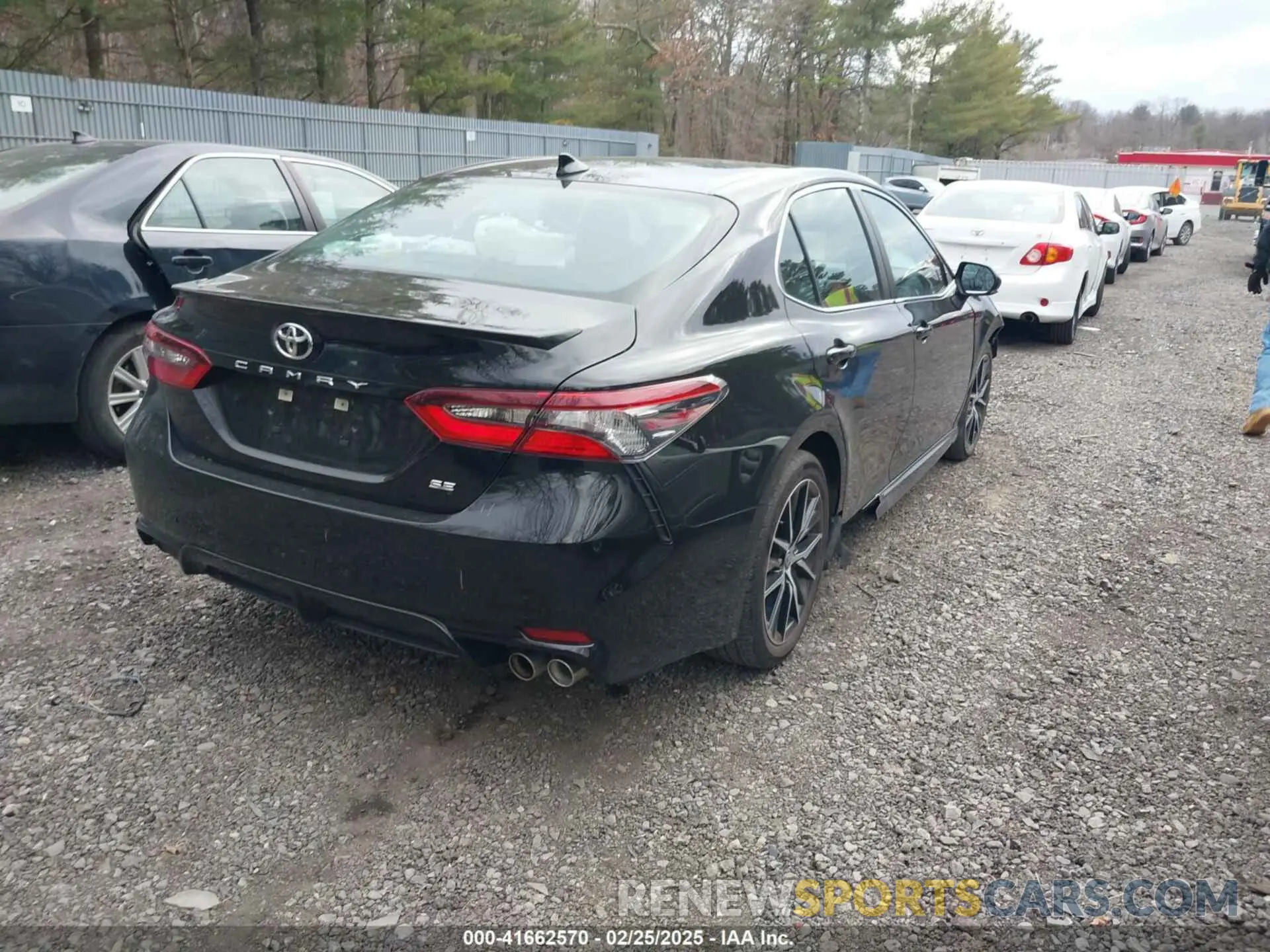 4 Photograph of a damaged car 4T1G11AK0RU843330 TOYOTA CAMRY 2024