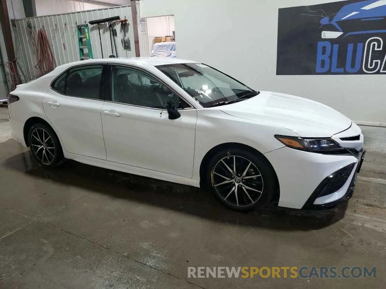 4 Photograph of a damaged car 4T1G11AK0RU844963 TOYOTA CAMRY 2024