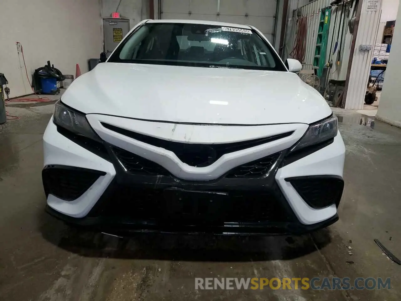 5 Photograph of a damaged car 4T1G11AK0RU844963 TOYOTA CAMRY 2024