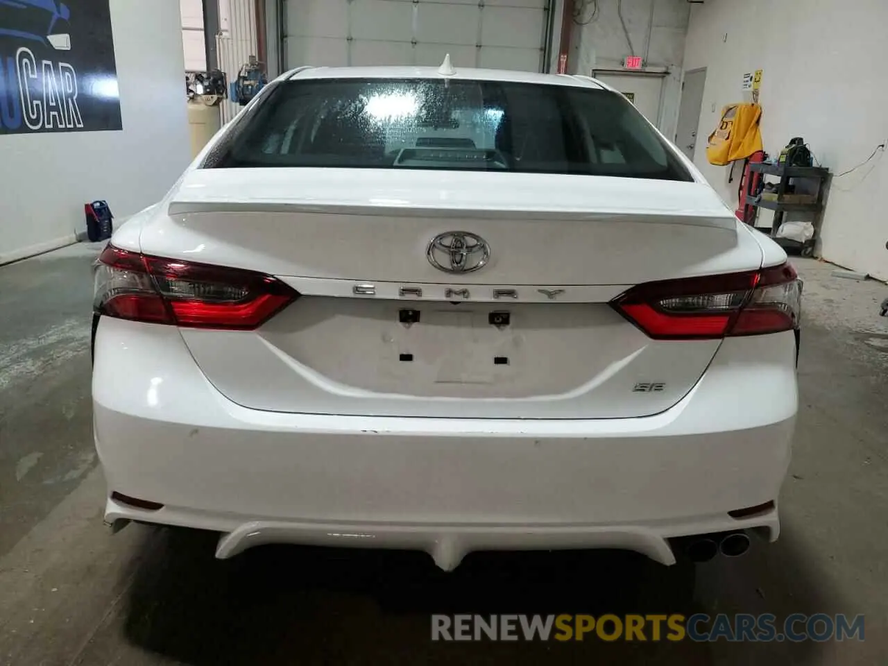 6 Photograph of a damaged car 4T1G11AK0RU844963 TOYOTA CAMRY 2024