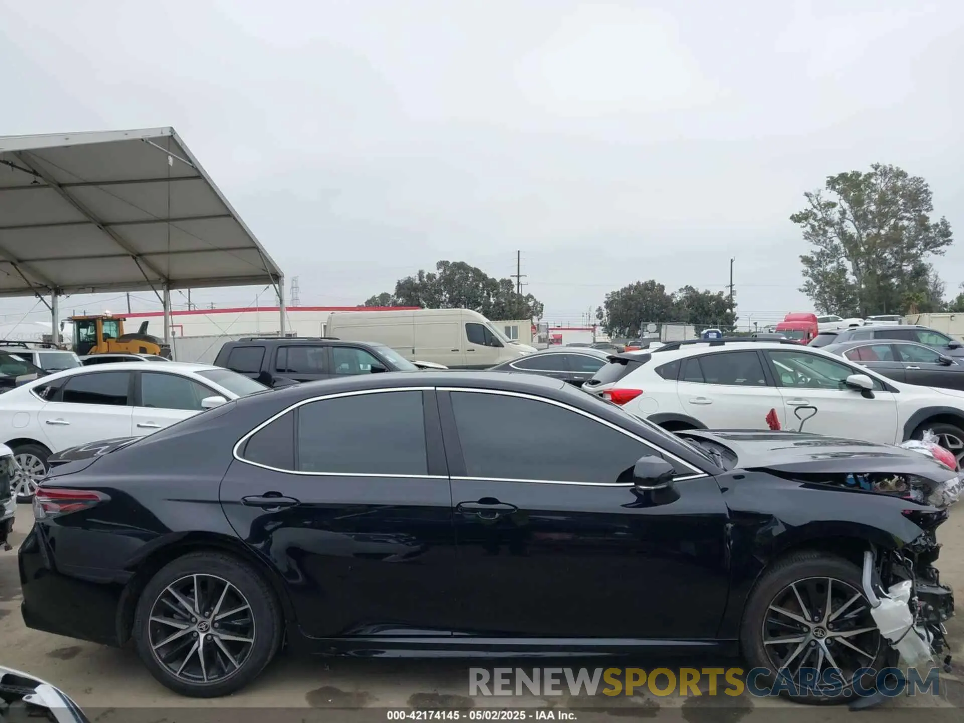 14 Photograph of a damaged car 4T1G11AK0RU847846 TOYOTA CAMRY 2024