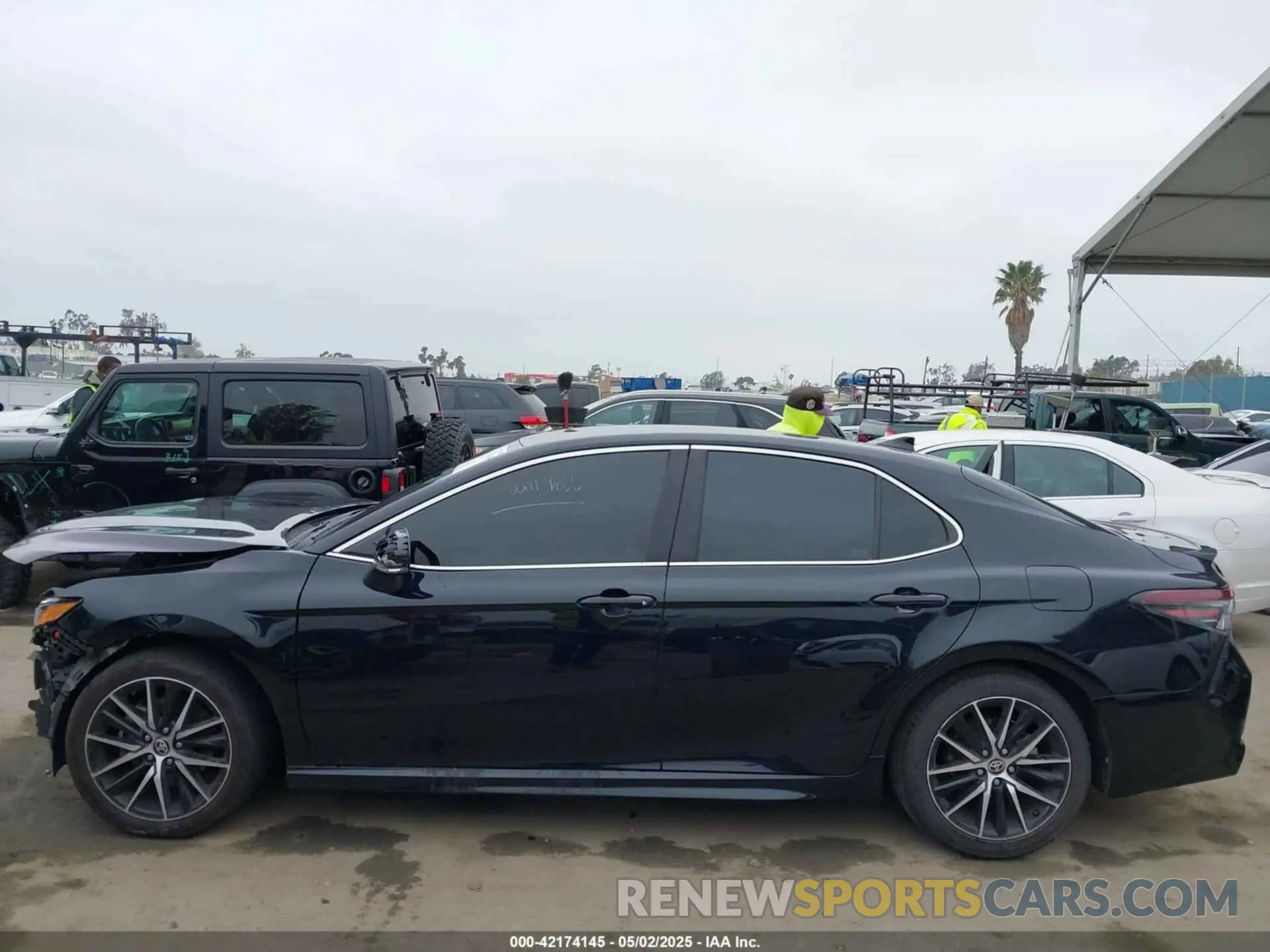 15 Photograph of a damaged car 4T1G11AK0RU847846 TOYOTA CAMRY 2024