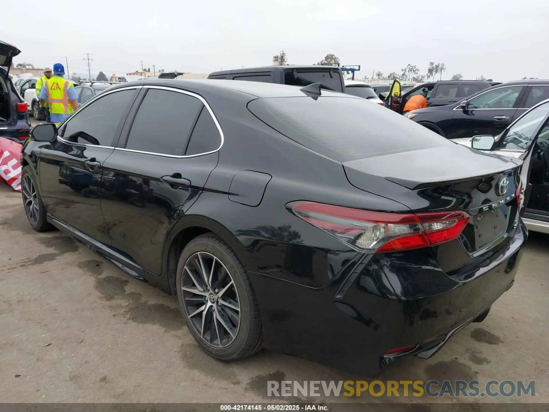 3 Photograph of a damaged car 4T1G11AK0RU847846 TOYOTA CAMRY 2024