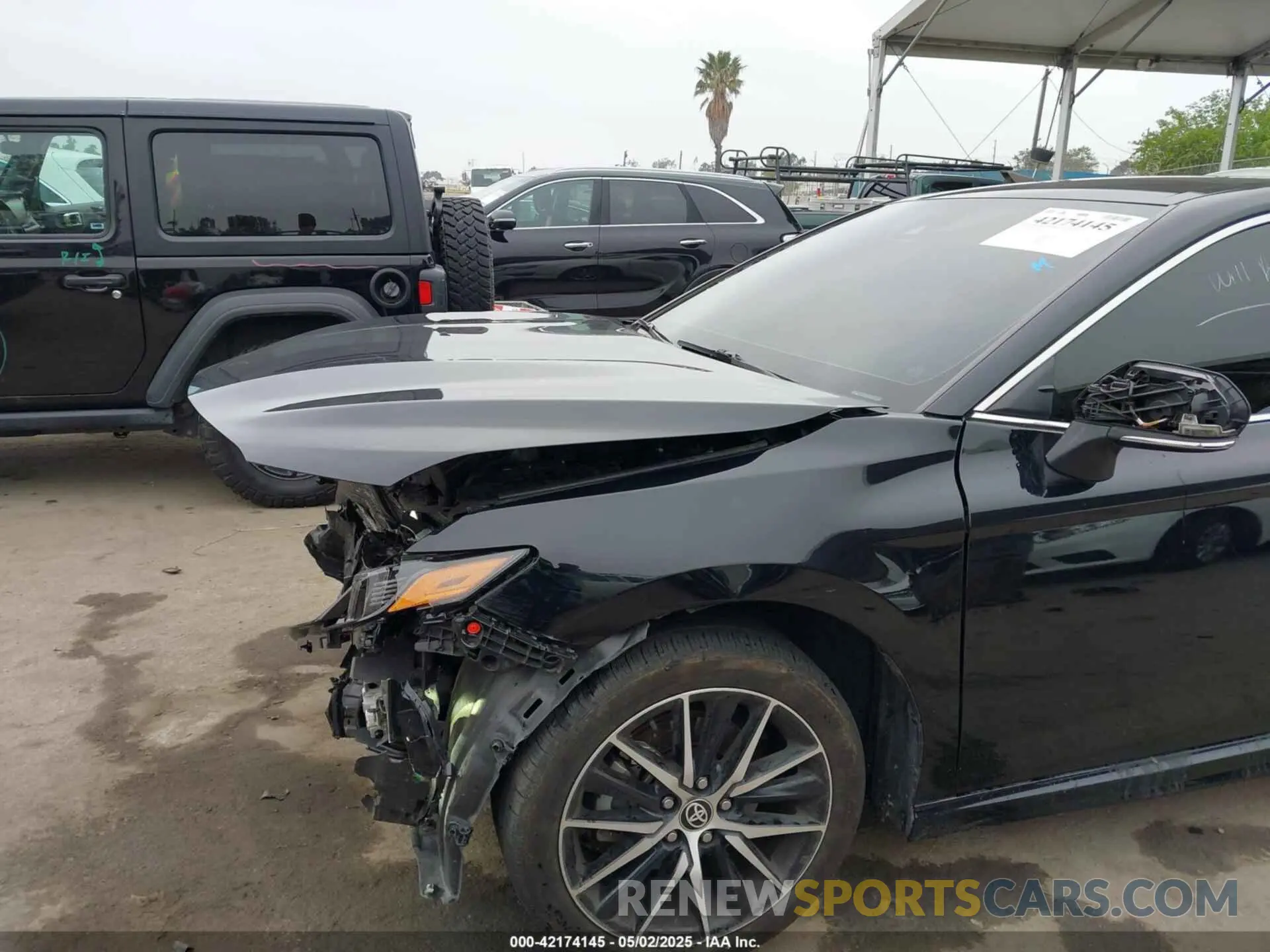 6 Photograph of a damaged car 4T1G11AK0RU847846 TOYOTA CAMRY 2024