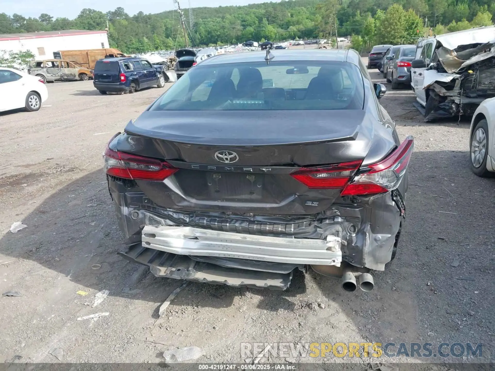 16 Photograph of a damaged car 4T1G11AK0RU851802 TOYOTA CAMRY 2024