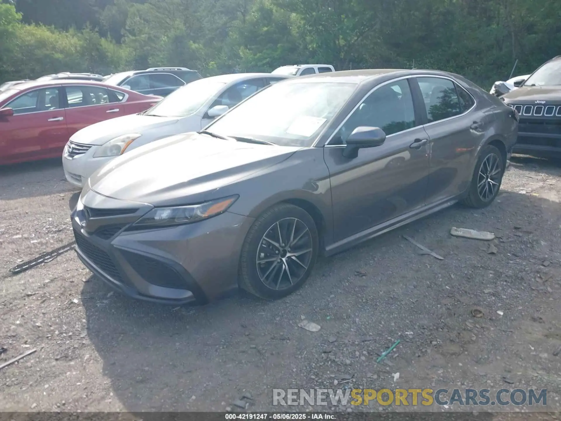 2 Photograph of a damaged car 4T1G11AK0RU851802 TOYOTA CAMRY 2024