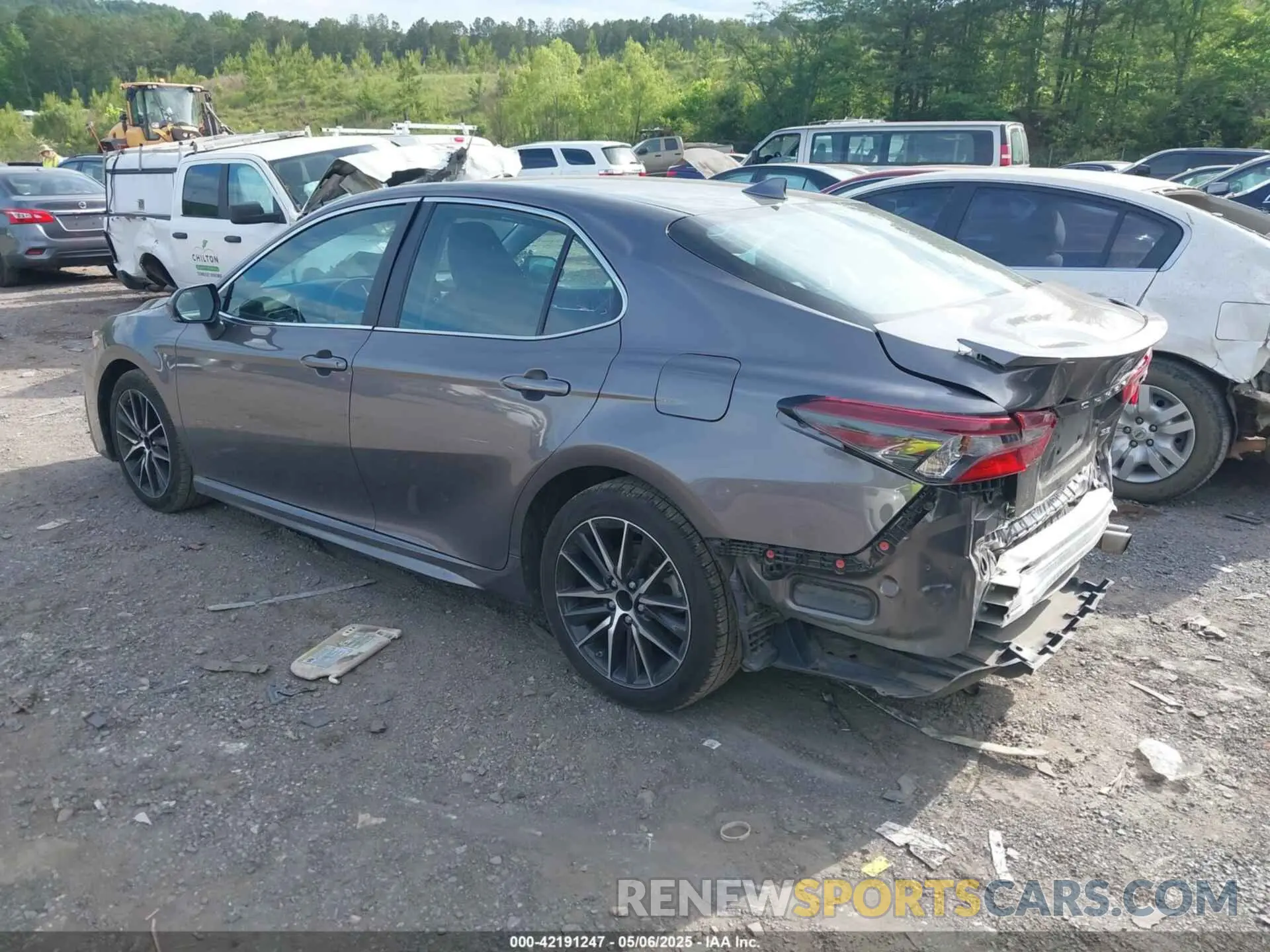 3 Photograph of a damaged car 4T1G11AK0RU851802 TOYOTA CAMRY 2024