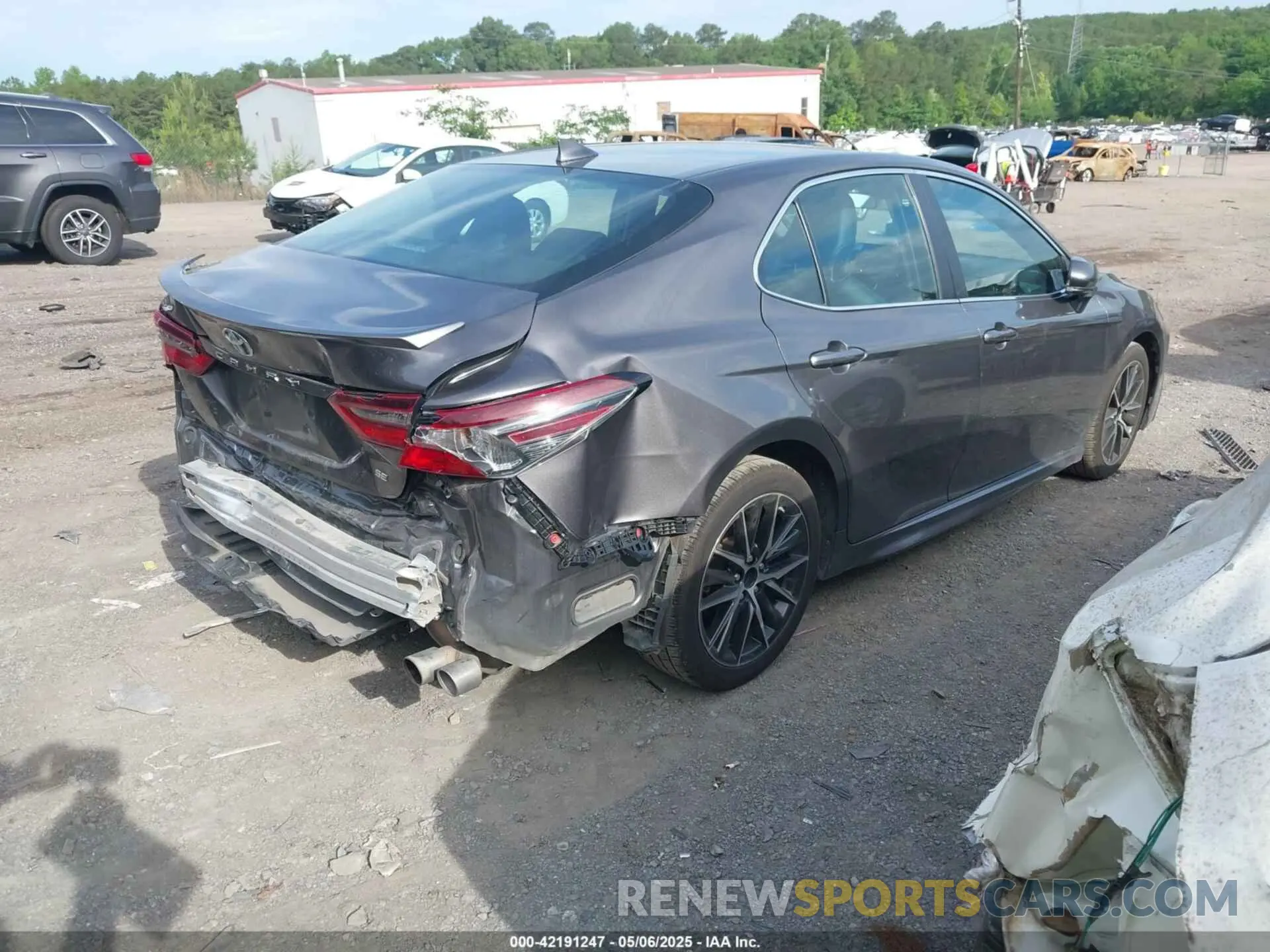 4 Photograph of a damaged car 4T1G11AK0RU851802 TOYOTA CAMRY 2024