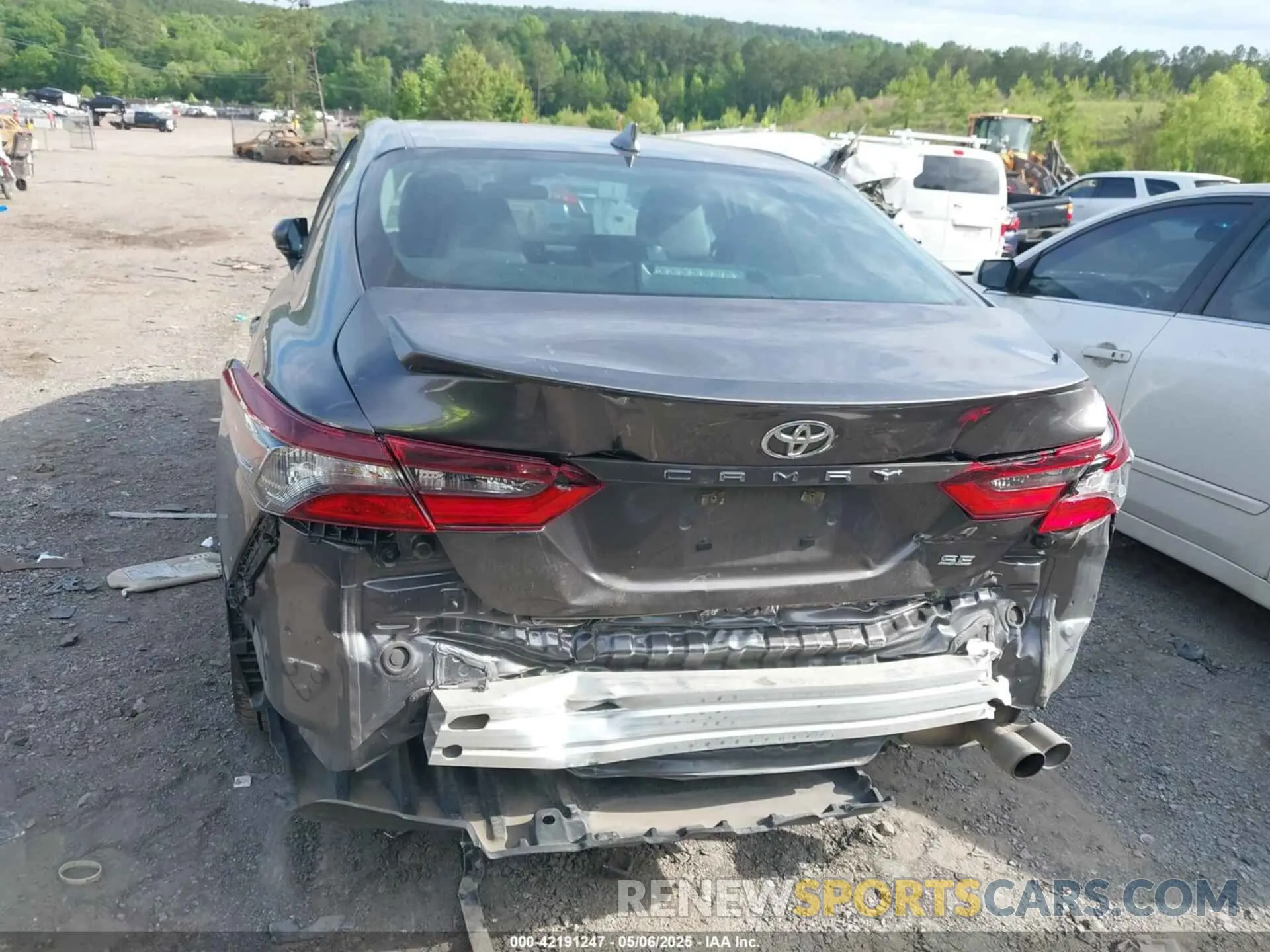 6 Photograph of a damaged car 4T1G11AK0RU851802 TOYOTA CAMRY 2024