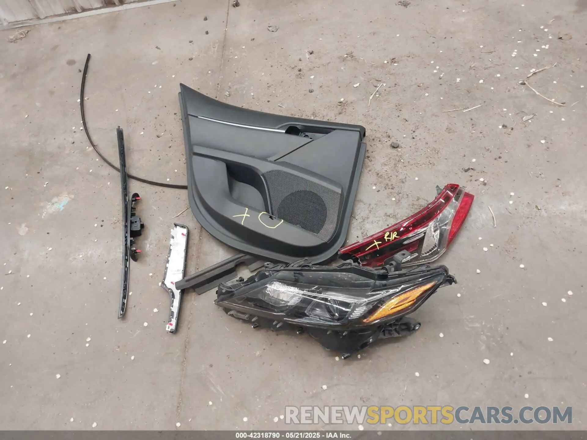 12 Photograph of a damaged car 4T1G11AK0RU852478 TOYOTA CAMRY 2024