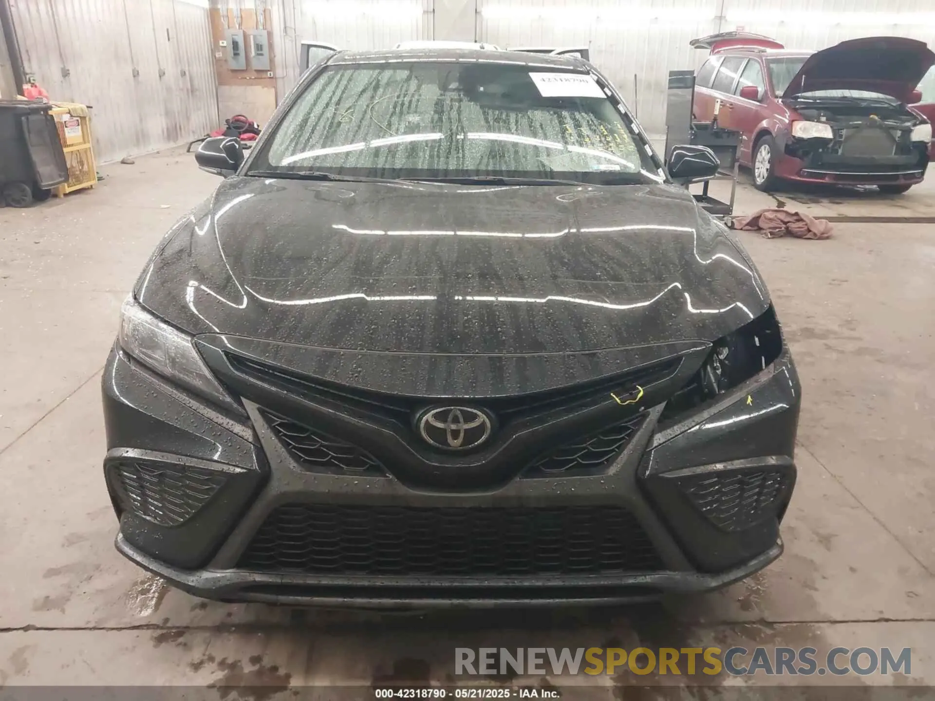 13 Photograph of a damaged car 4T1G11AK0RU852478 TOYOTA CAMRY 2024