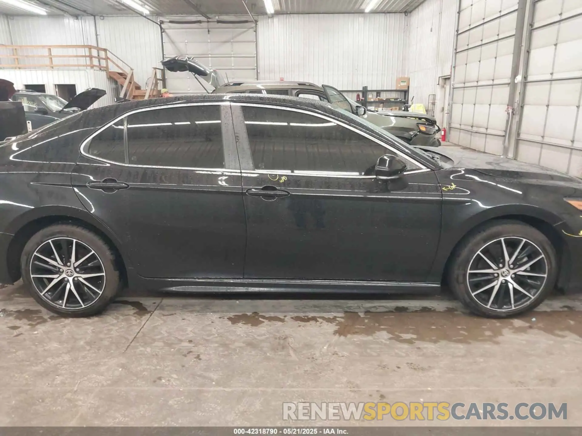 14 Photograph of a damaged car 4T1G11AK0RU852478 TOYOTA CAMRY 2024