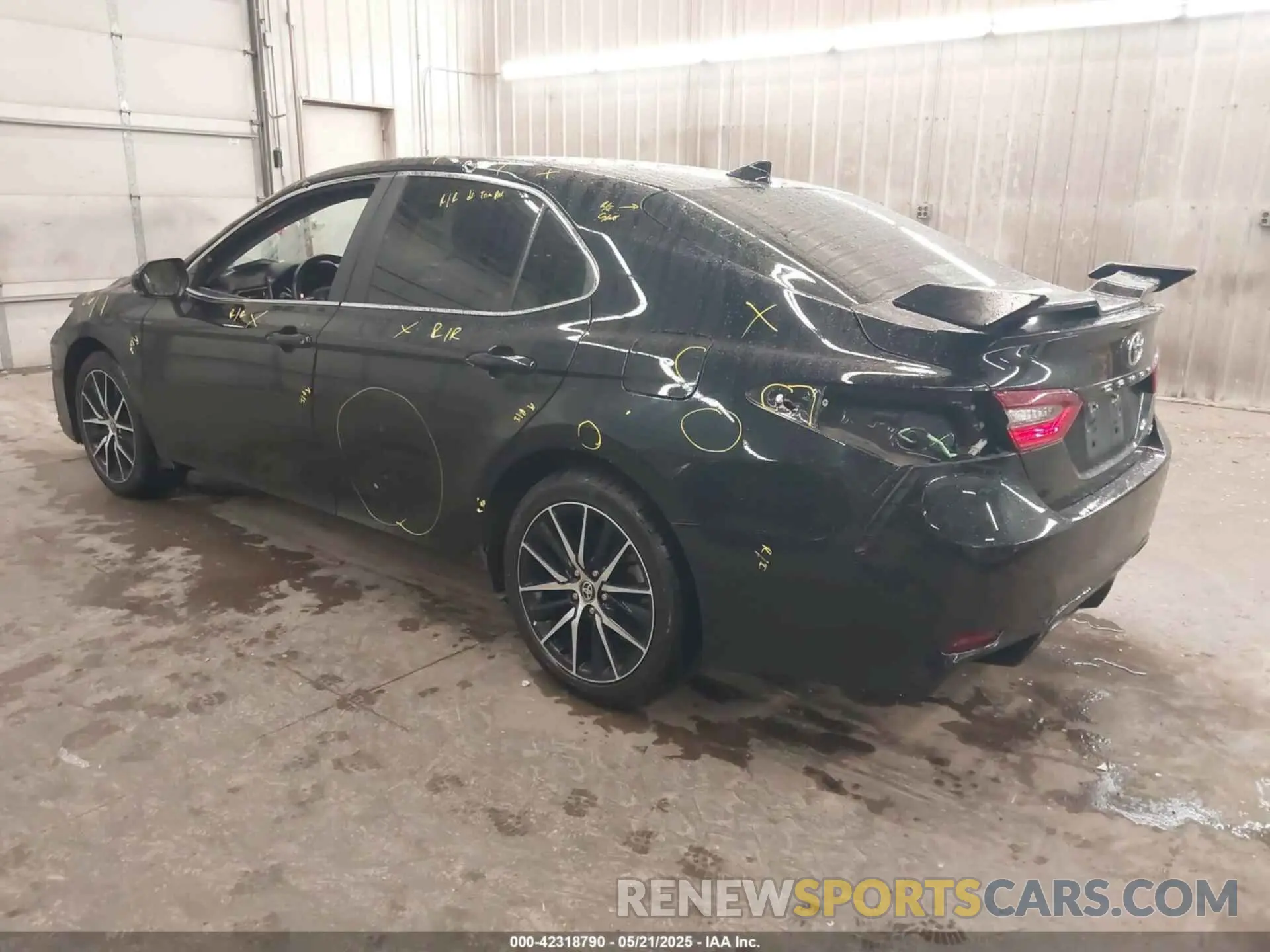3 Photograph of a damaged car 4T1G11AK0RU852478 TOYOTA CAMRY 2024