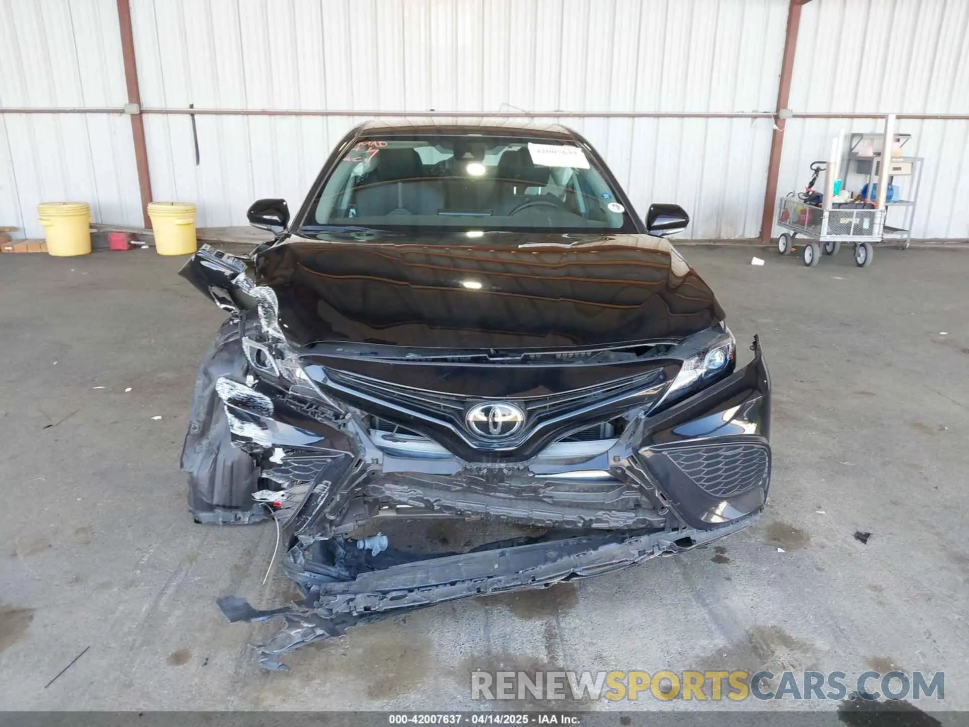 13 Photograph of a damaged car 4T1G11AK0RU855154 TOYOTA CAMRY 2024