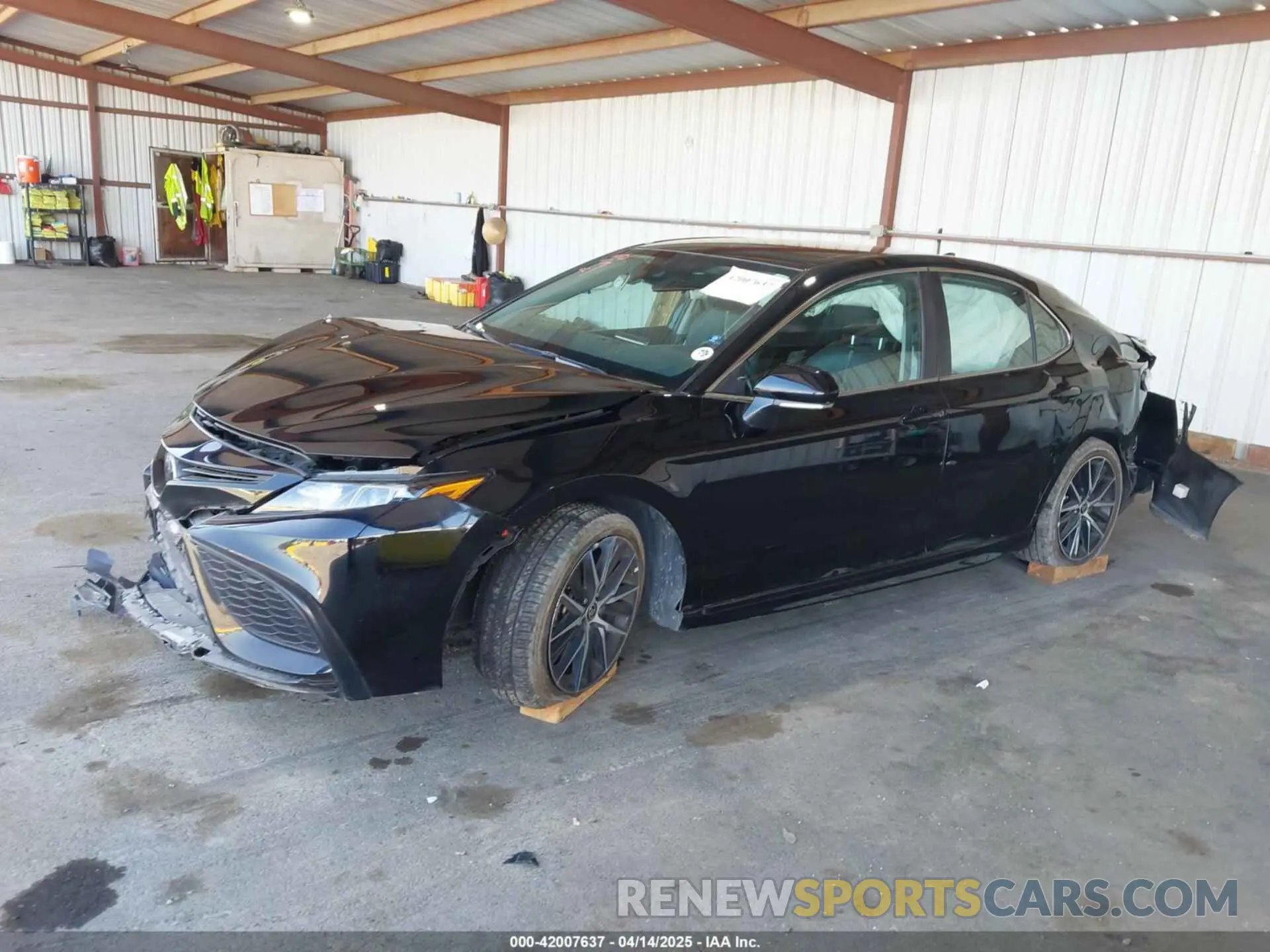 2 Photograph of a damaged car 4T1G11AK0RU855154 TOYOTA CAMRY 2024