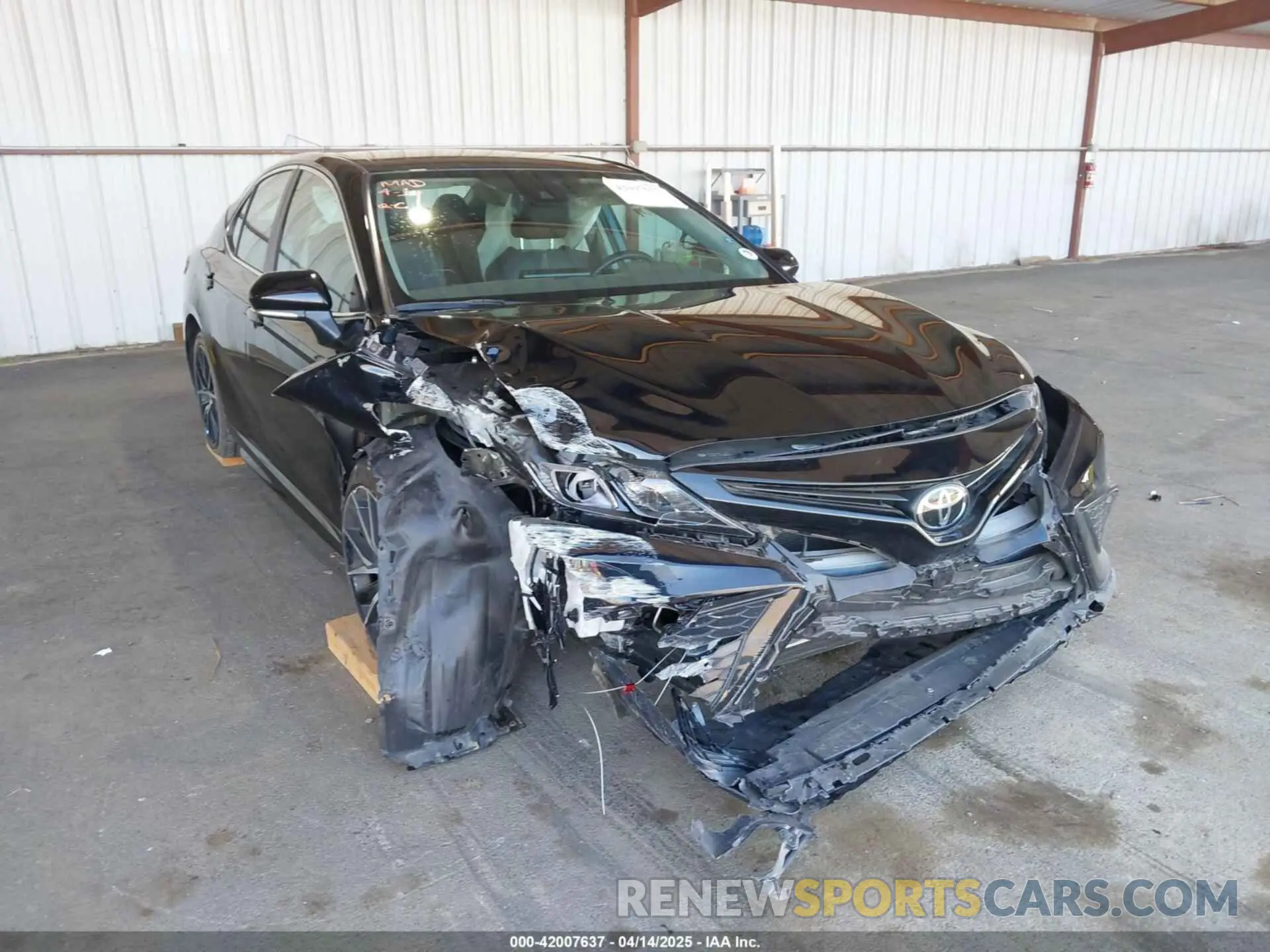 6 Photograph of a damaged car 4T1G11AK0RU855154 TOYOTA CAMRY 2024